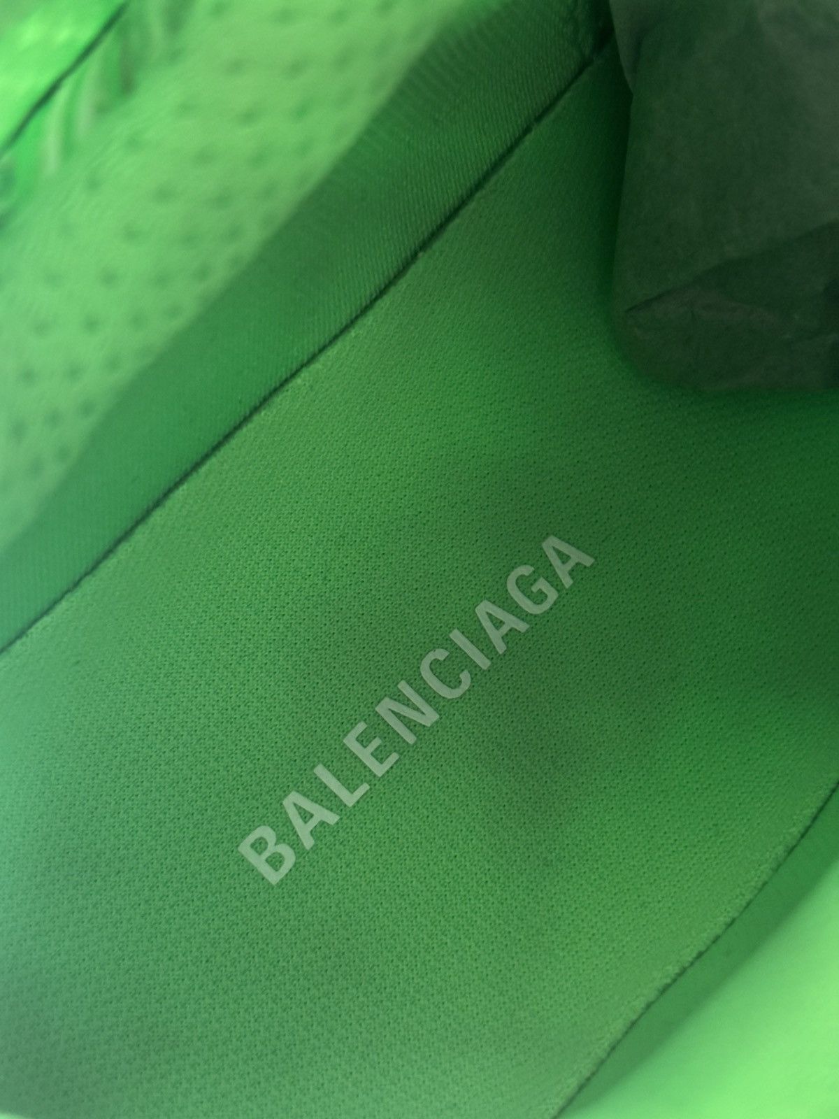 Balenciaga BALENCIAGA RUNNER SNEAKER ‘FLUO GREEN’ SIZE 40 Size US 7 / EU 40 - 8 Thumbnail