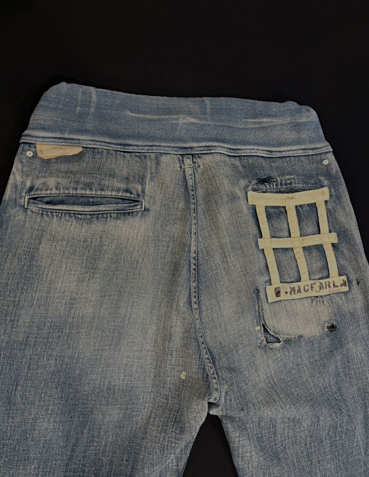 Kapital Kapital Kountry Prisoner Denim Pants Size US 34 / EU 50 - 5 Thumbnail