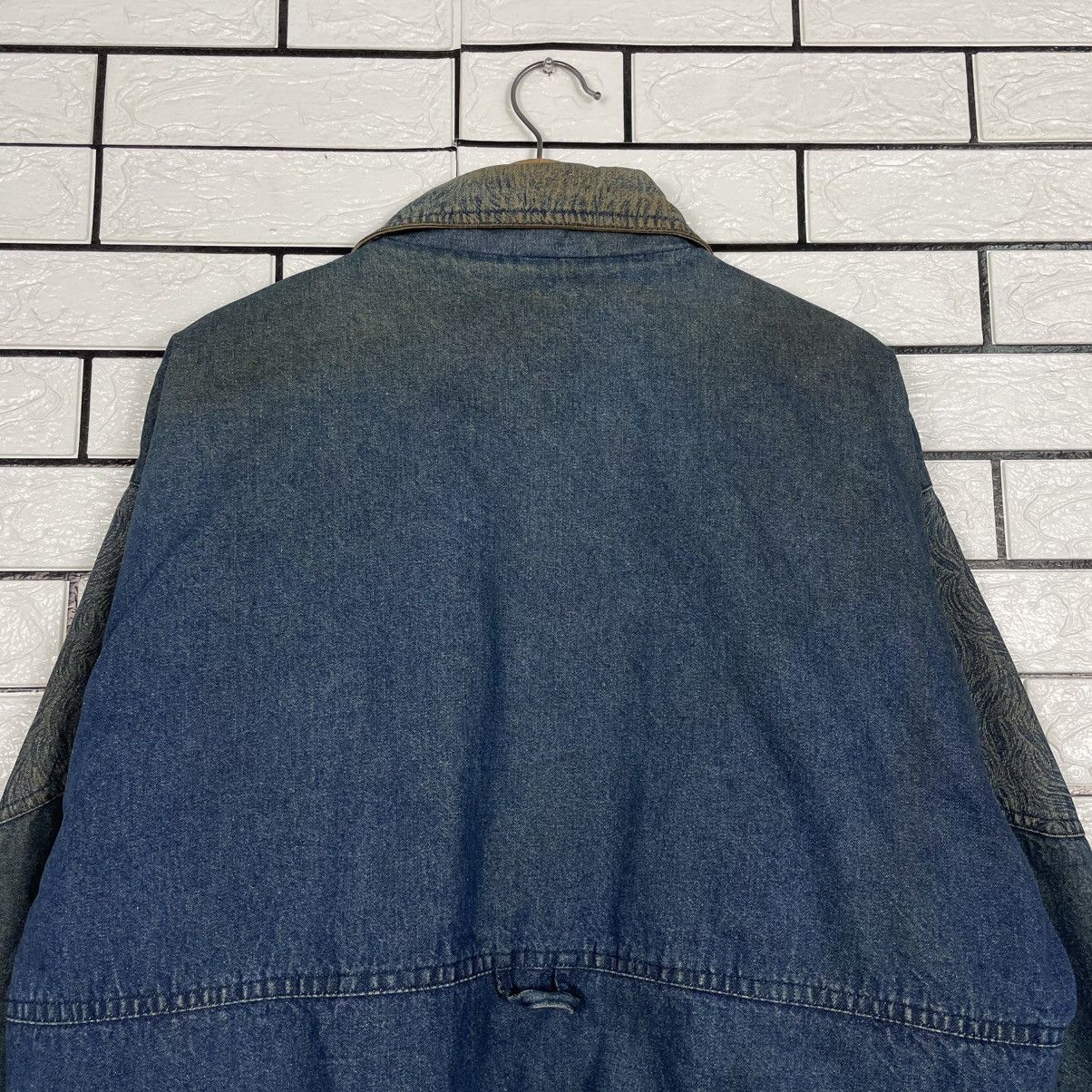 Japanese Brand Ruck Dam Biker Indigo Denim Jacket Size US L / EU 52-54 / 3 - 8 Thumbnail