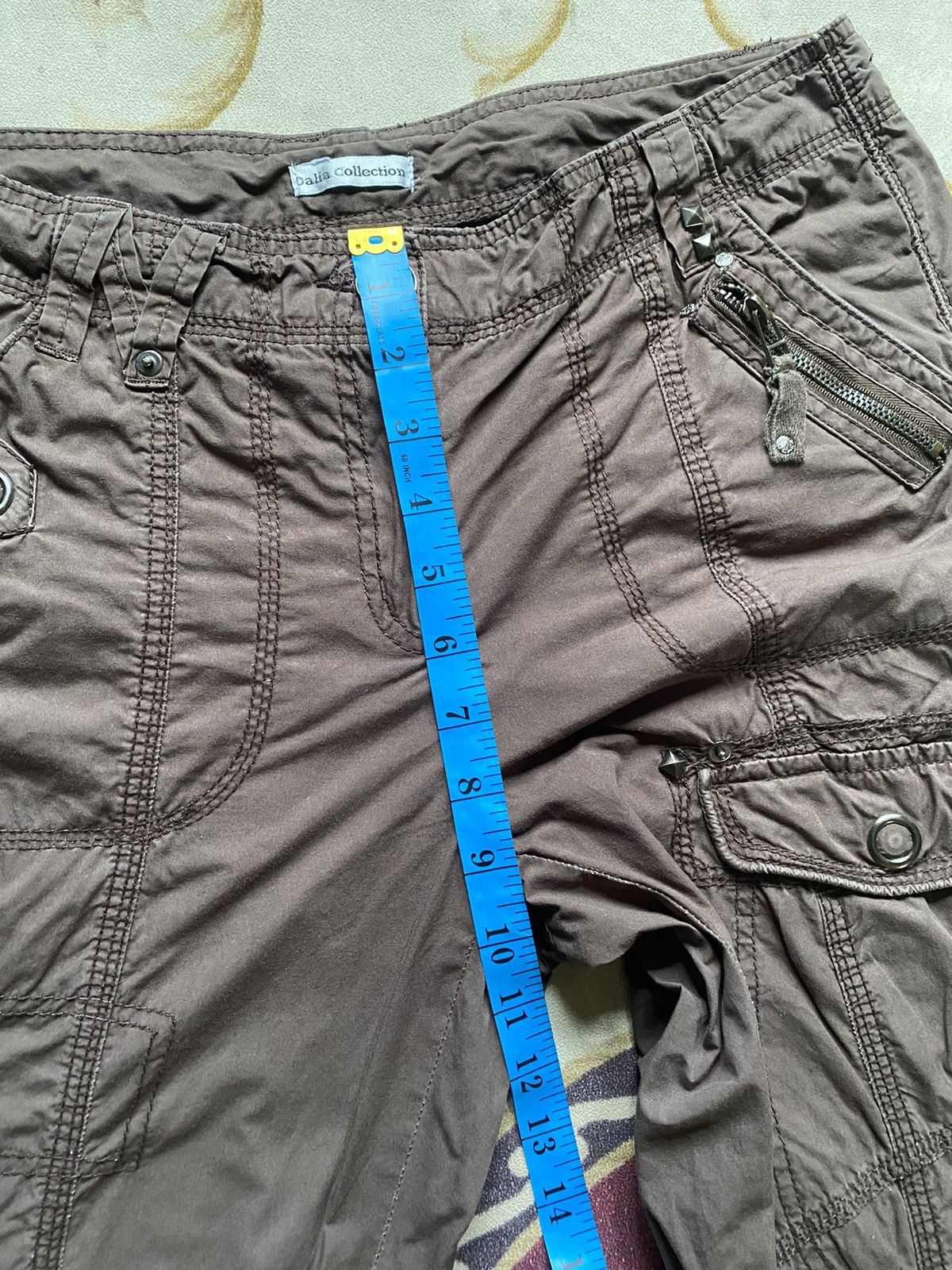 Japanese Brand Japanese Brand Dalia Dalia Collection Cargo Rare Design Size US 31 - 18 Thumbnail