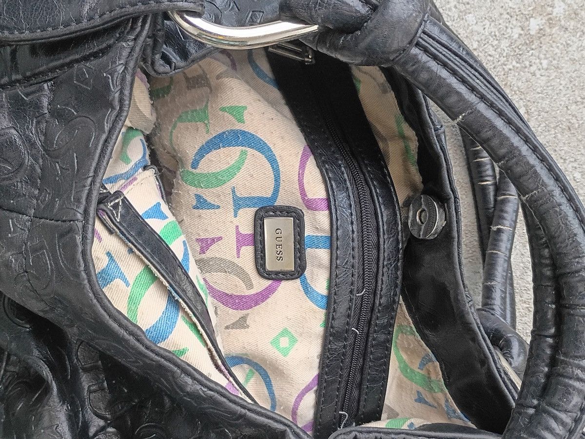Guess Vintage Guess Hobo Bag Size ONE SIZE - 8 Thumbnail