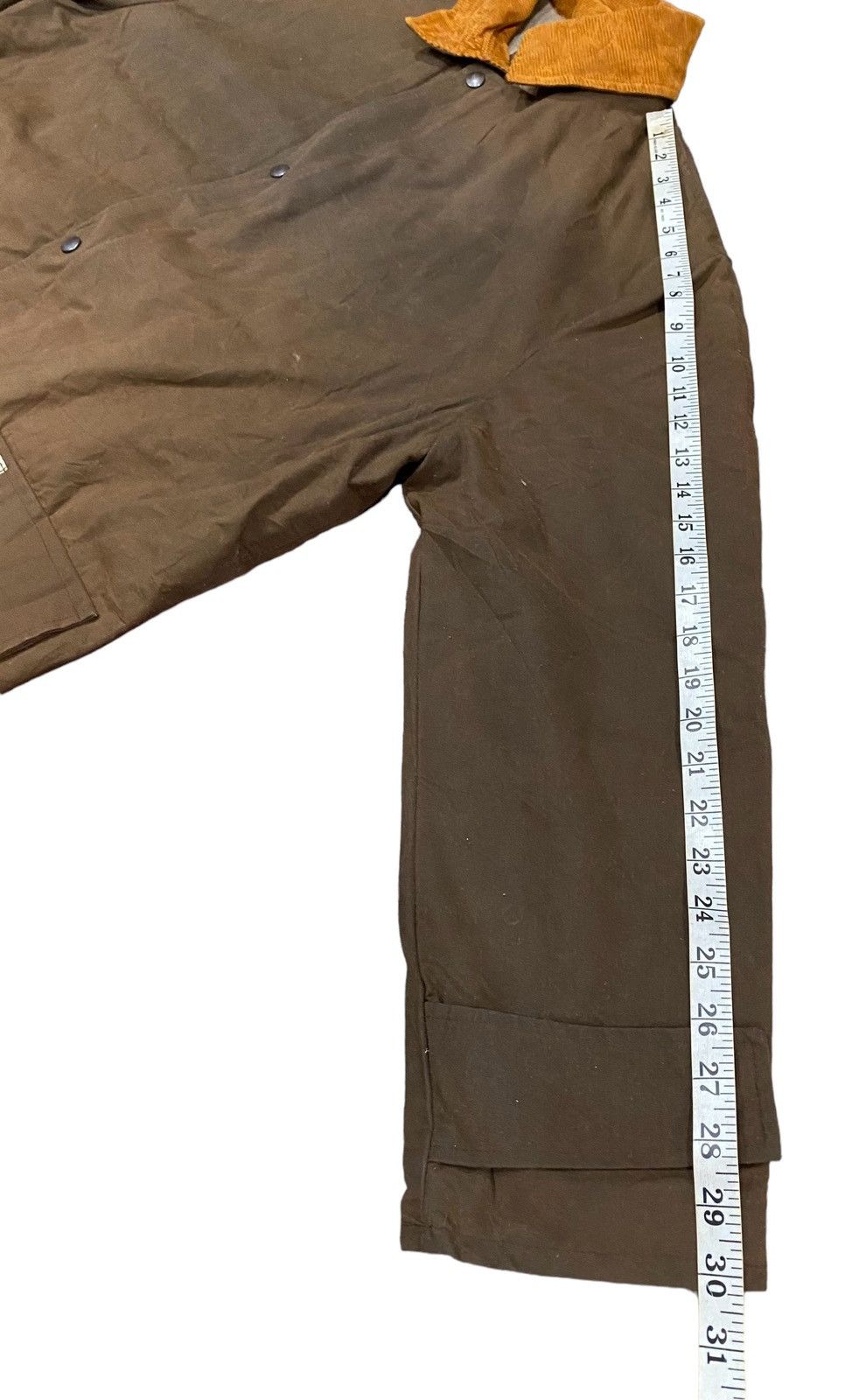 Vintage Rare EUROA Waxed Jacket Zipper Size US M / EU 48-50 / 2 - 17 Thumbnail