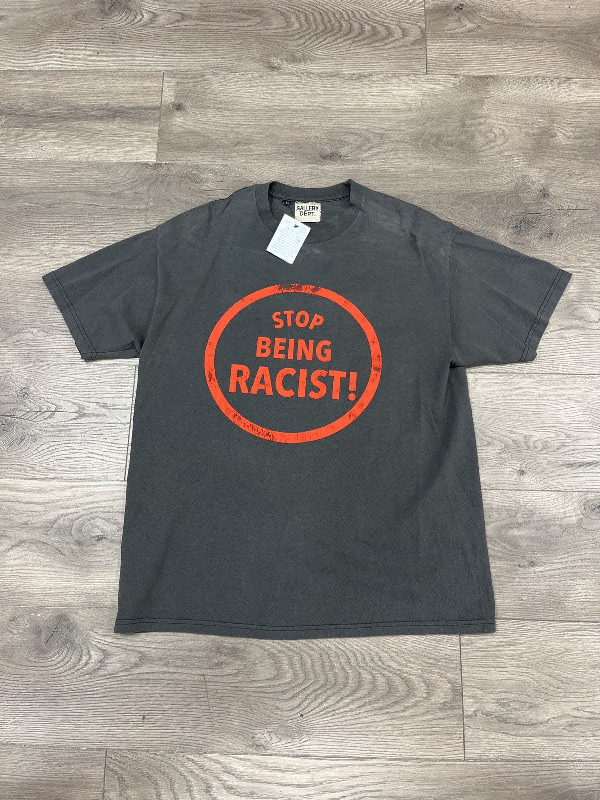 Designer × Gallery Dept. Gallery Dept - Stop being racist Size US L / EU 52-54 / 3 - 1 Thumbnail