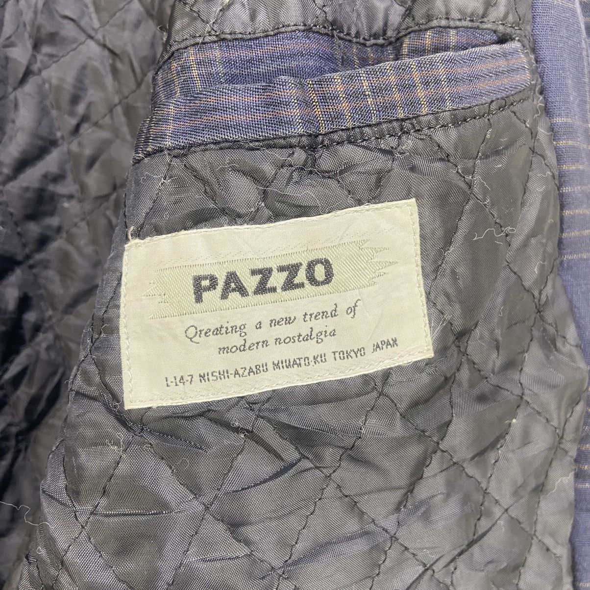 Japanese Brand Vintage Pazzo Nishi-Azabu Minato Bomber Style Jacket Size US M / EU 48-50 / 2 - 19 Thumbnail