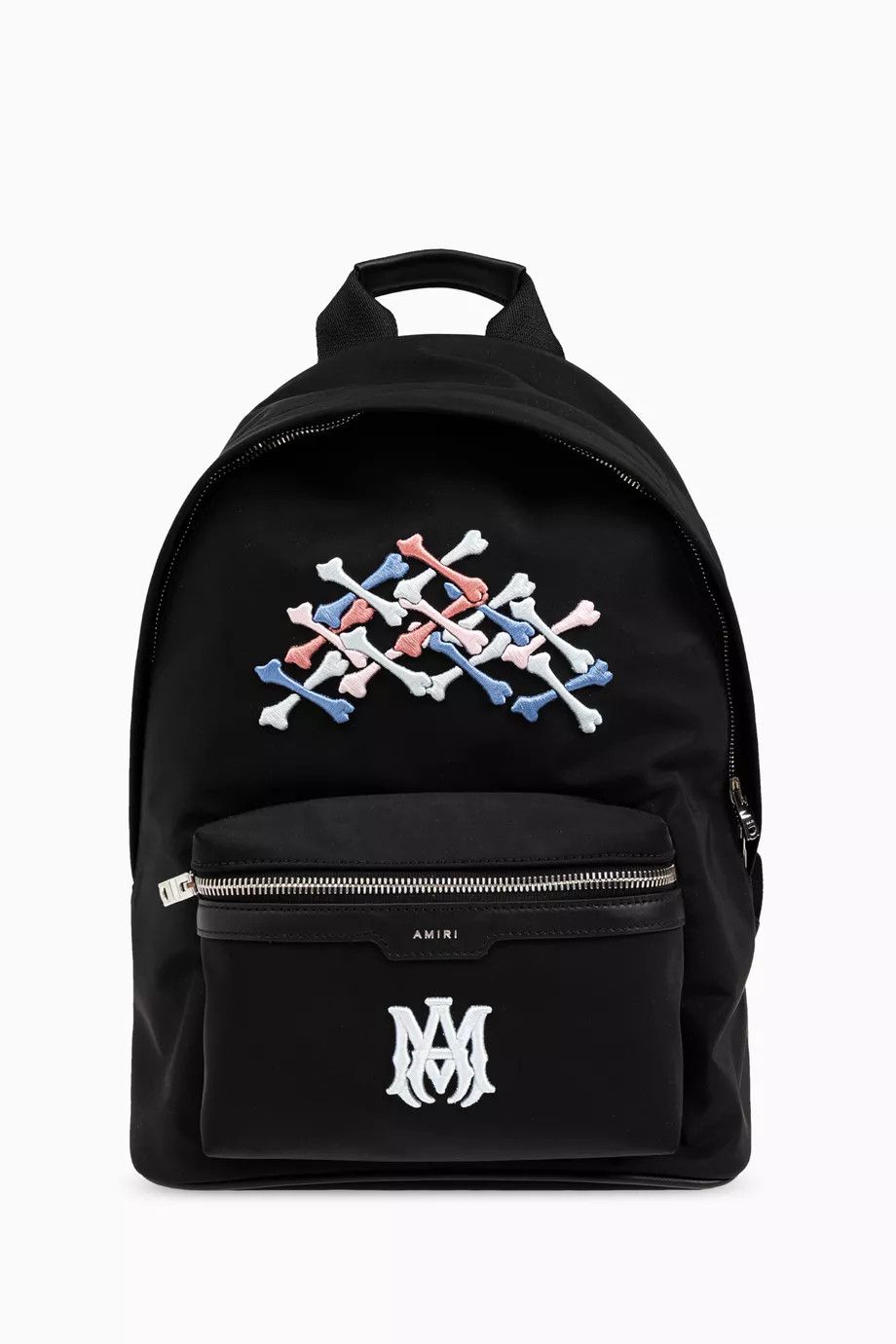 Amiri o1orln1025 Size: OS / KIDS Bones Stacked Backpack in Black Size ONE SIZE - 2 Thumbnail