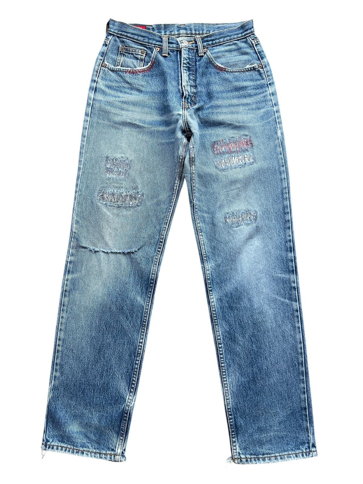 Edwin Vintage Edwin USA Distressed Denim Jeans 30x32 Size US 30 / EU 46 - 2 Thumbnail