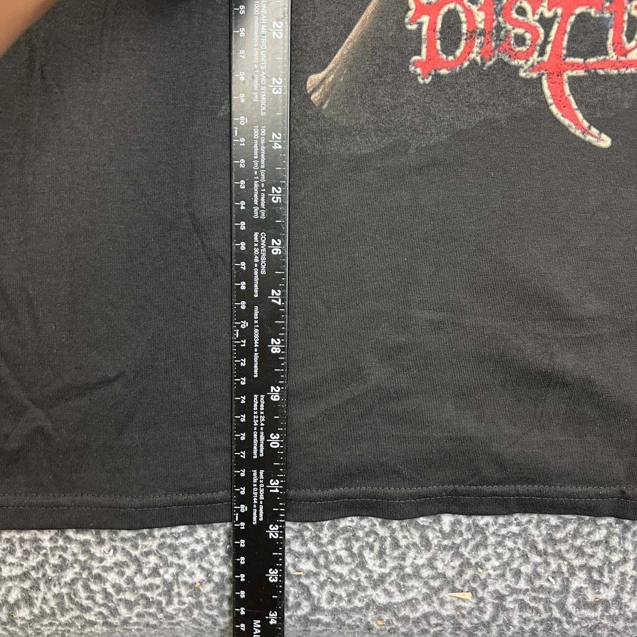 Alstyle Vintage Disturbed Reaper Shirt Men 2XL Black Deadstock New Size US XXL / EU 58 / 5 - 5 Thumbnail