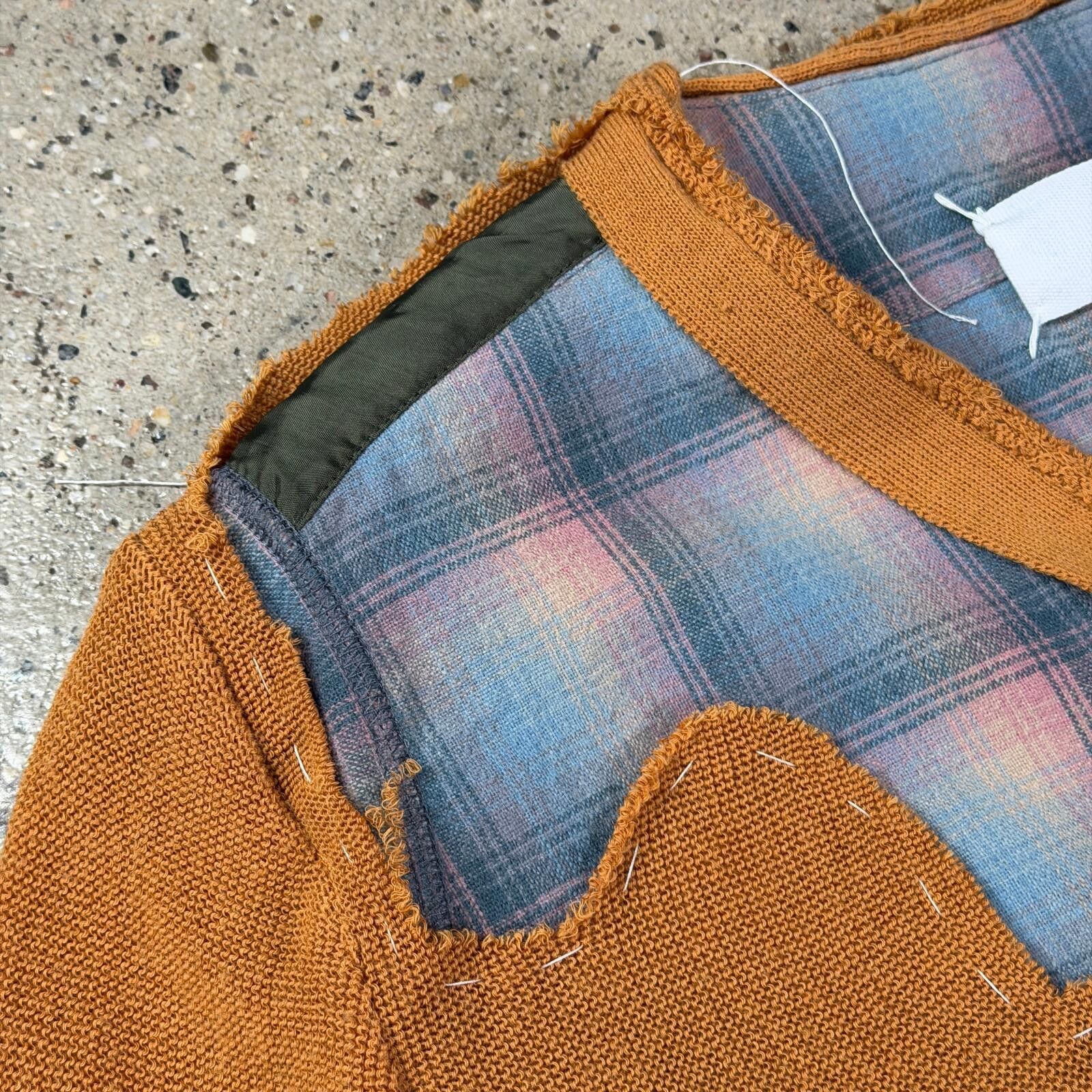 Maison Margiela Maison Margiela X Pendleton Wool Plaid Cardigan Size US S / EU 44-46 / 1 - 5 Thumbnail
