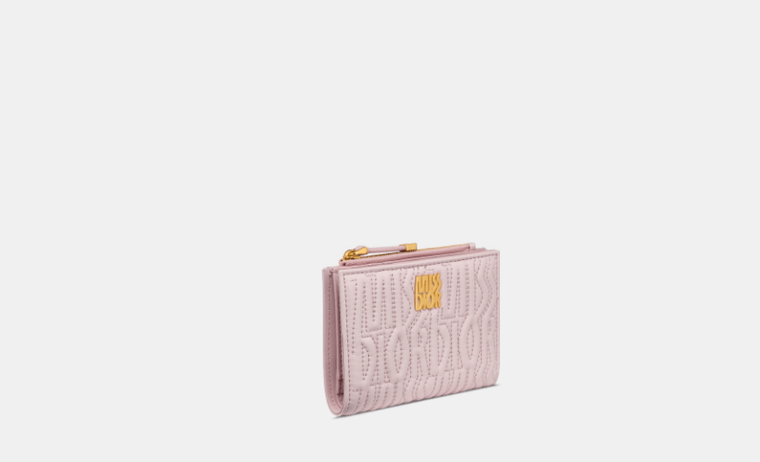 Dior o1w1db10725 Size : OS / S3602U Dahlia Wallet in Pale Pink Size ONE SIZE - 2 Thumbnail