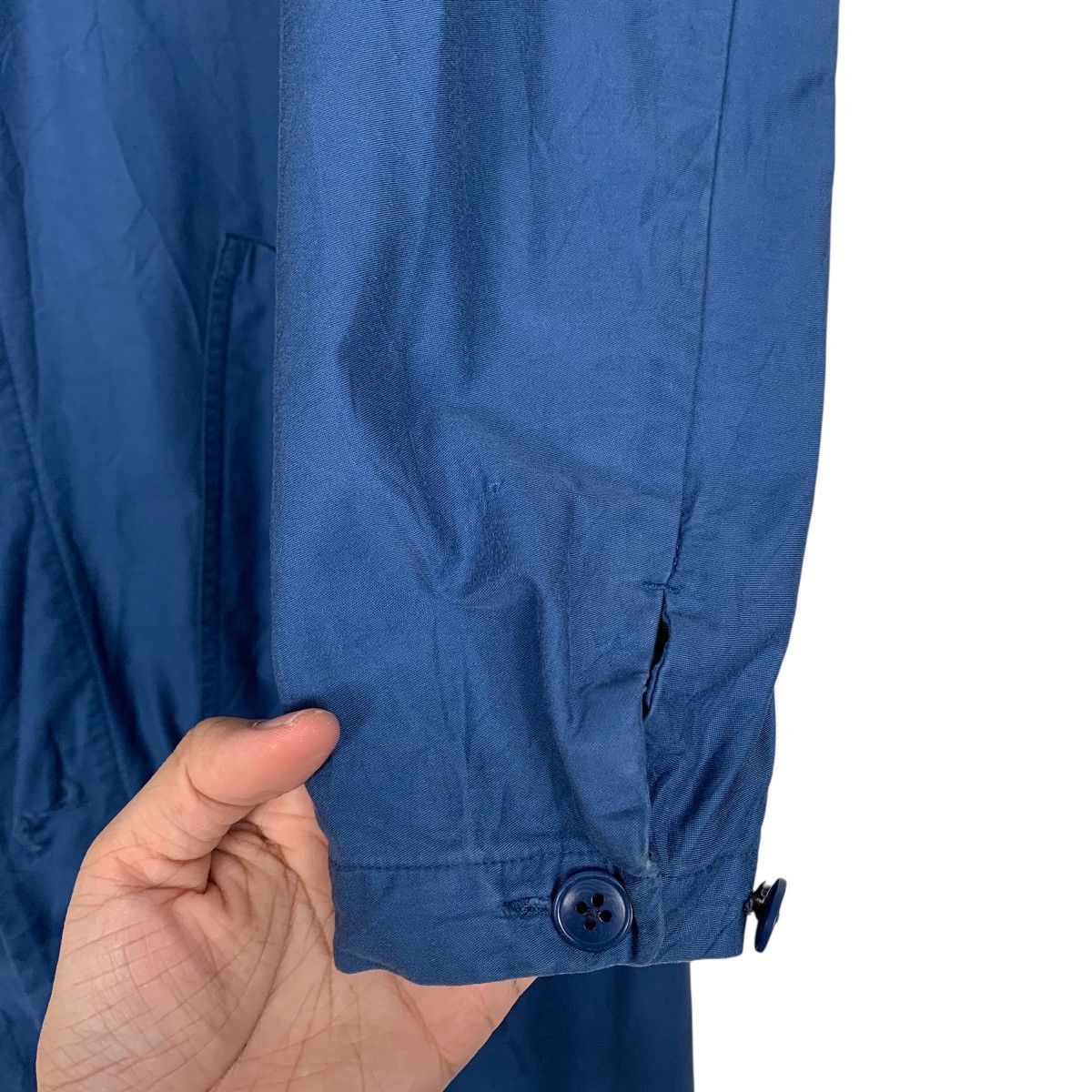 Japanese Brand Japanese Brand Blue Long Jacket Size US M / EU 48-50 / 2 - 14 Thumbnail