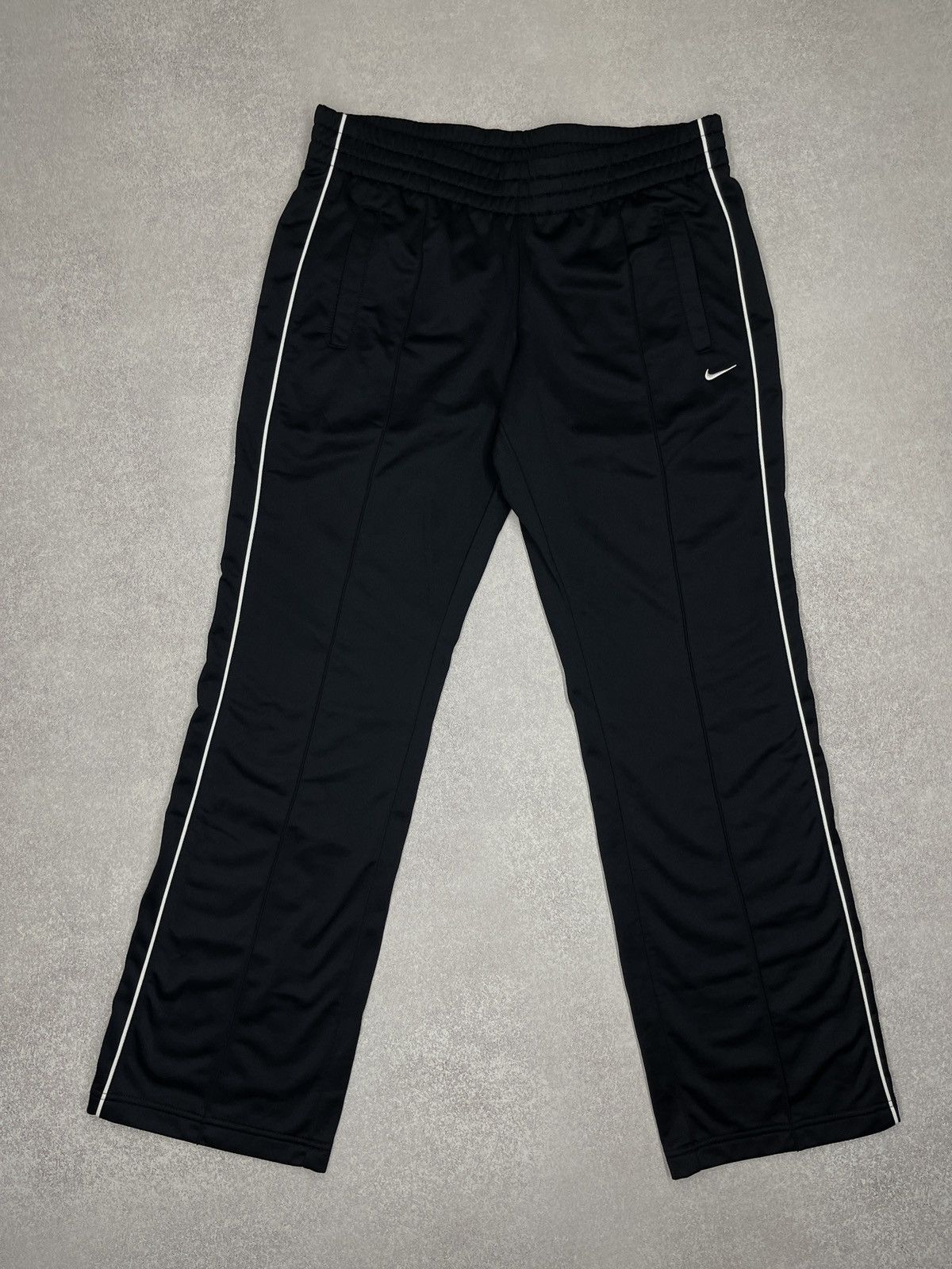 Nike Womens Nike Sweatpants Black Drill Y2K ACG TN Size 30" / US 8 / IT 44 - 3 Thumbnail