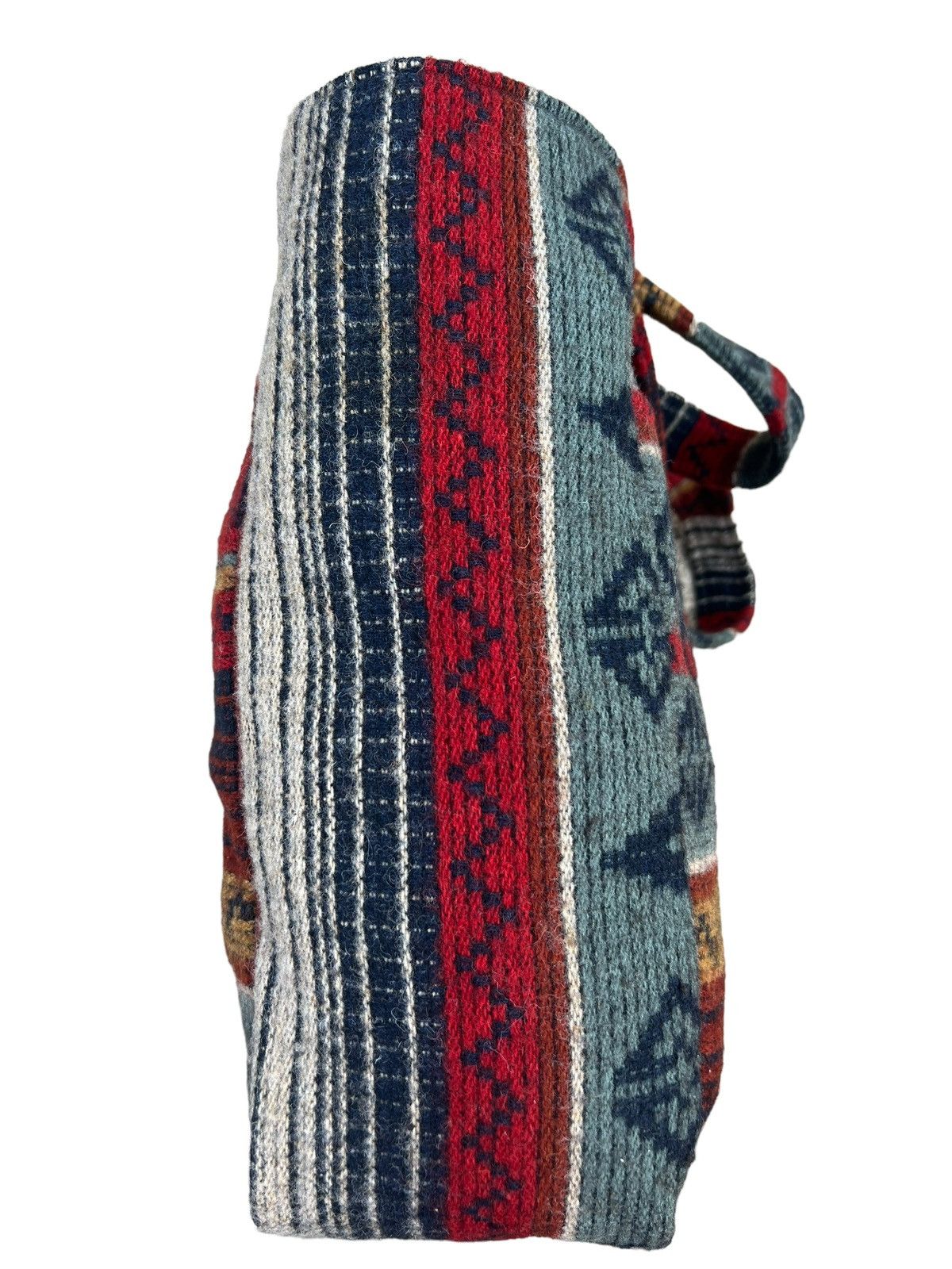Johnson Woolen Mills Vintage Johnson Woollen Miils Indian Native Wool Tote Bag Size ONE SIZE - 5 Thumbnail