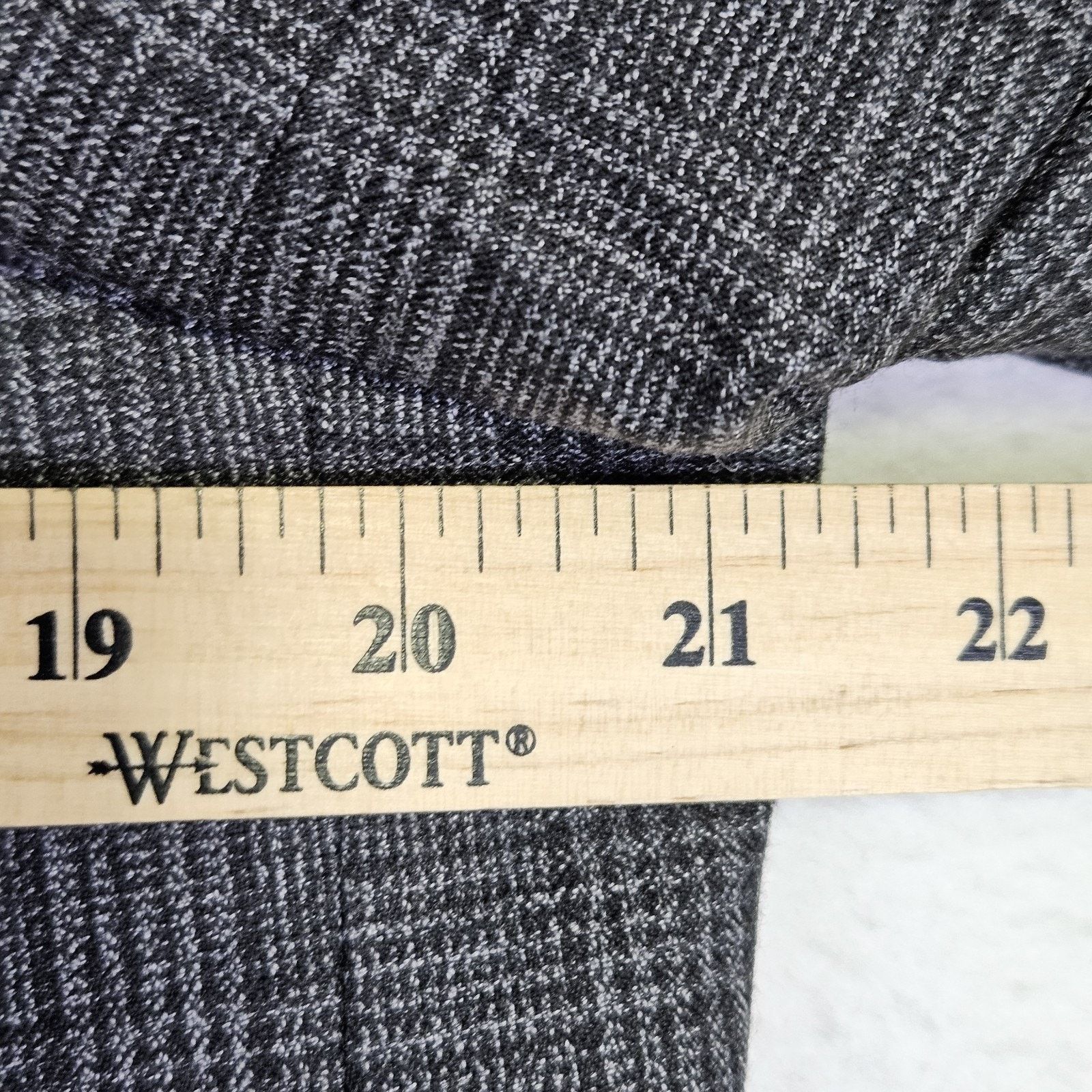 Michael Kors Michael Kors Glen Plaid Sport Coat Blazer Gray Interview Size 42S - 13 Thumbnail