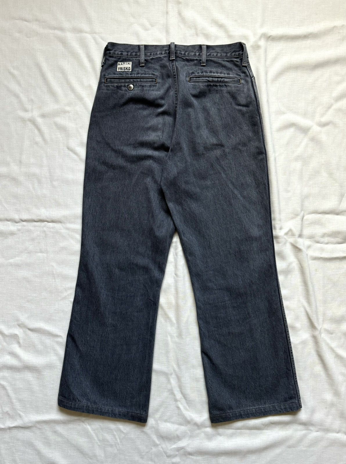 Kapital Kountry Pleated Denim Size US 32 / EU 48 - 5 Thumbnail