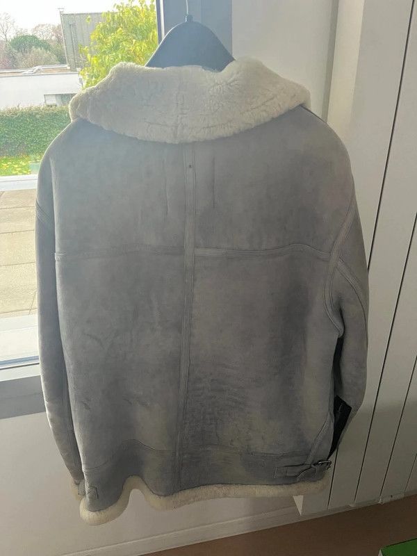 Heliot Emil Heliot Emil aviator jacket in French lamb leather Size US M / EU 48-50 / 2 - 4 Thumbnail