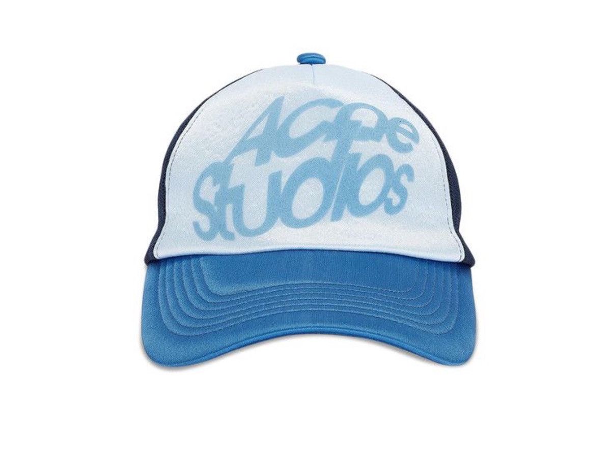 Acne Studios Acne studios logo trucker hat dad accessory snapback Size ONE SIZE - 1 Thumbnail
