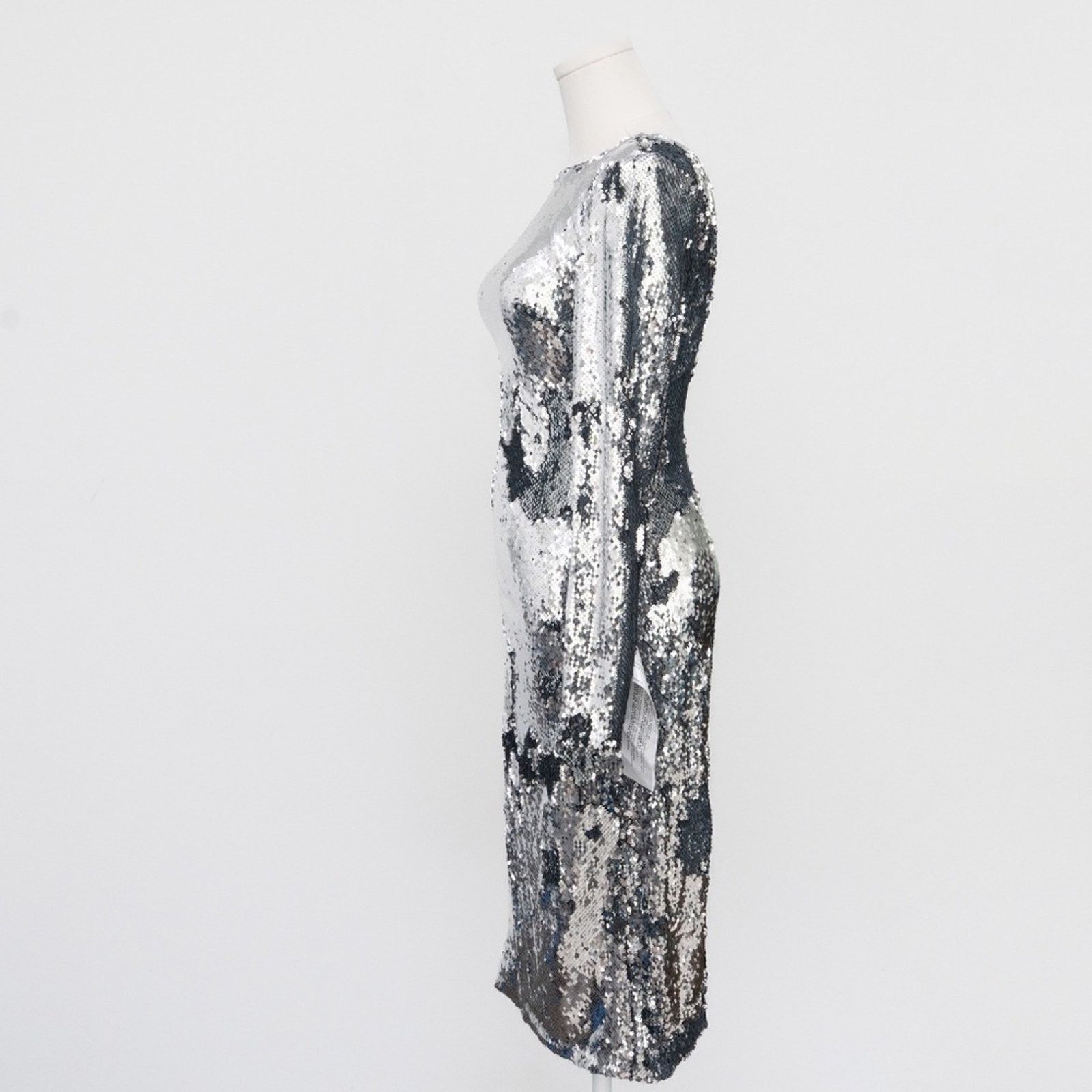 Dress the Population Dress The Population | Natalie Dress in Silver. Size Small. Size S / US 4 / IT 40 - 8 Thumbnail
