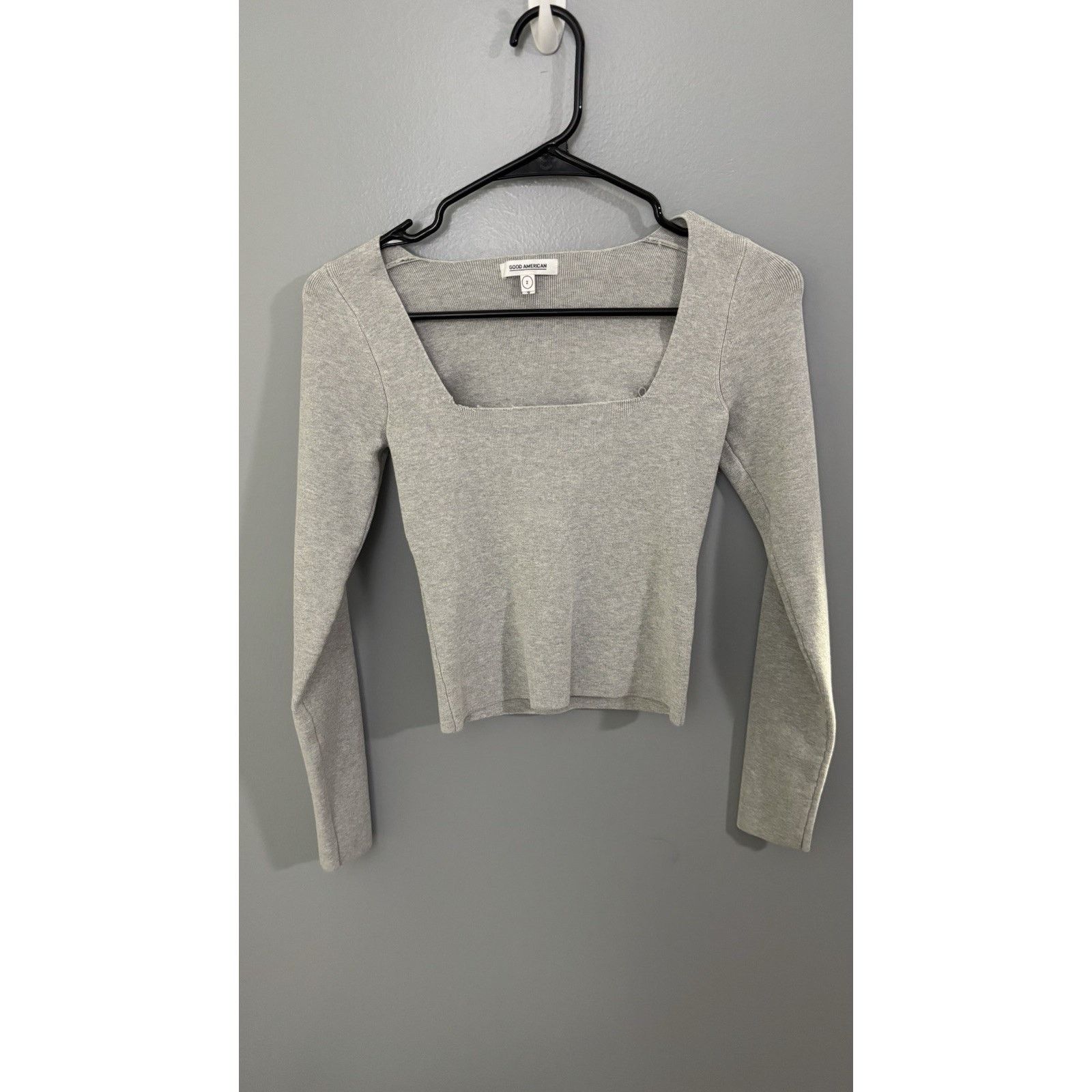 Good American Good American Gray Top Size XS / US 0-2 / IT 36-38 - 1 Thumbnail
