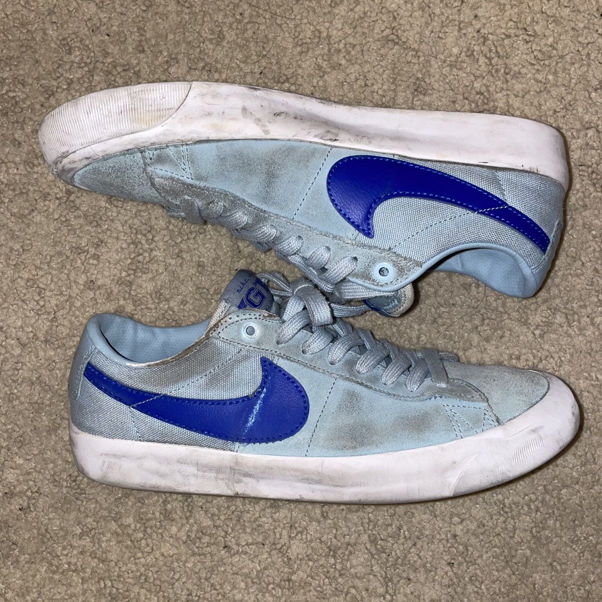 Nike Nike SB Blazer GT Boarder Blue Size US 7 / EU 40 - 1 Thumbnail