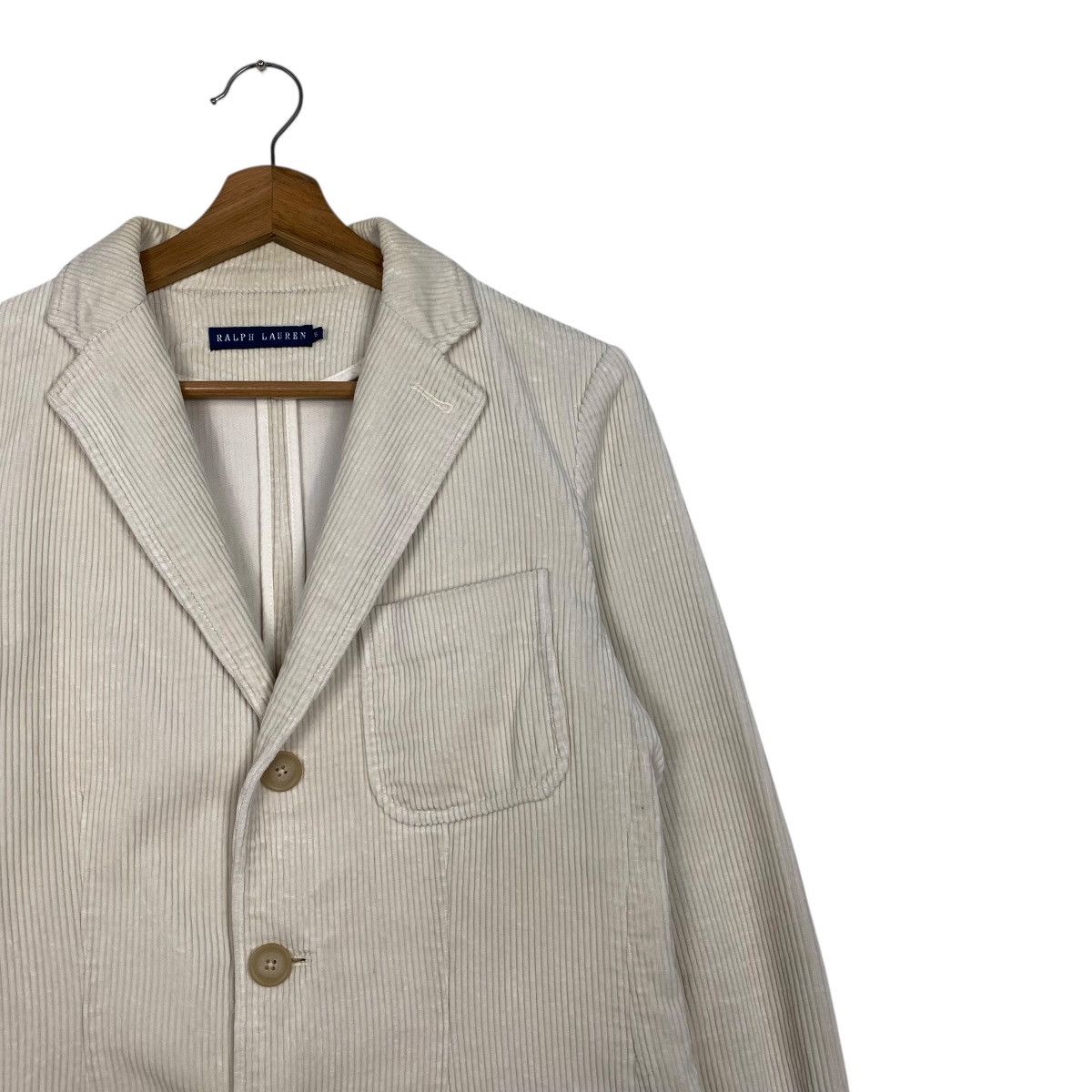 RRL Ralph Lauren × Ralph Lauren Ralph Lauren corduroy jacket coat Size US S / EU 44-46 / 1 - 5 Thumbnail