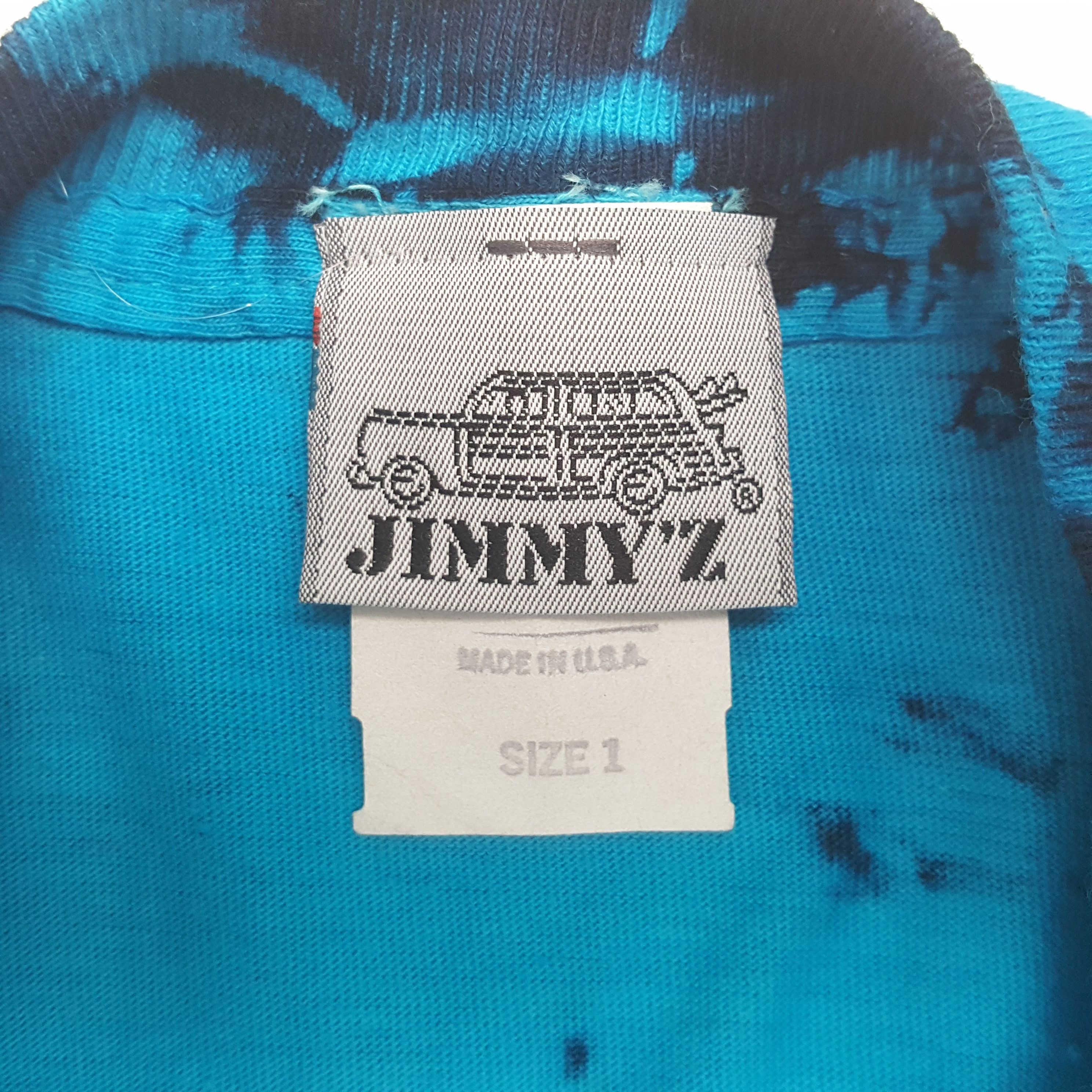 Vintage Jimmy Z Streetwear Skateboard Style Tshirt RR17 Size US L / EU 52-54 / 3 - 4 Thumbnail