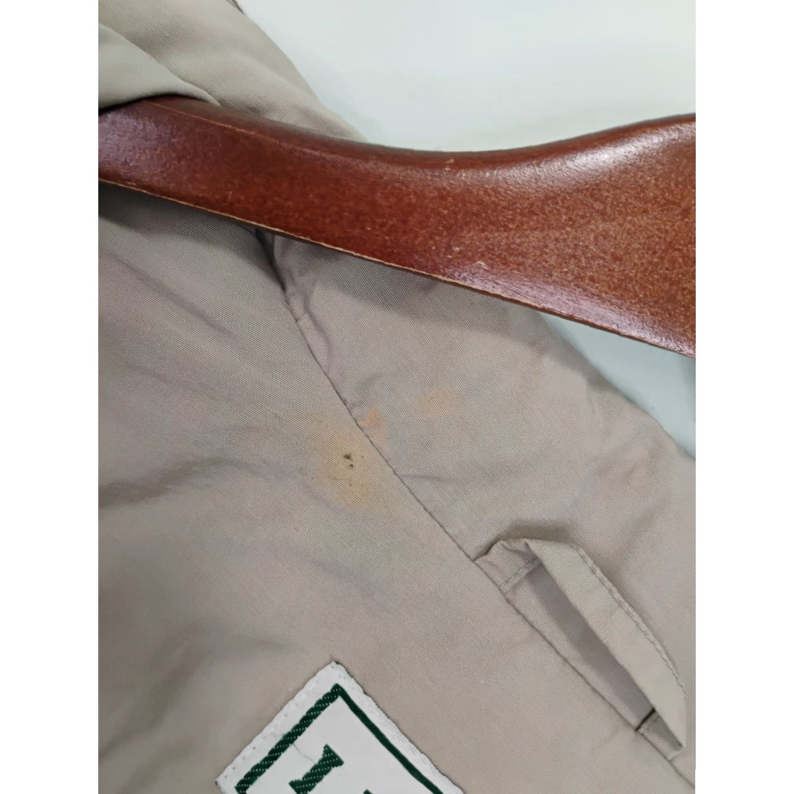 Vintage VINTAGE L.L. Bean Outdoor Field Jacket Women Medium Beige Vest With Removable Sleeves Size M / US 6-8 / IT 42-44 - 6 Thumbnail