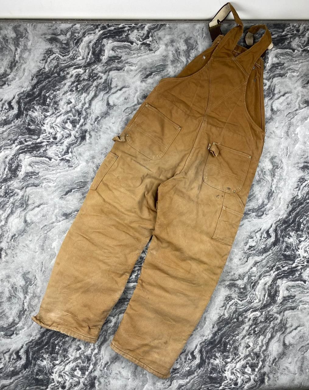 Carhartt Vintage Carhartt Overalls Double Knee Carpenter 00s Men Size US 38 / EU 54 - 19 Thumbnail