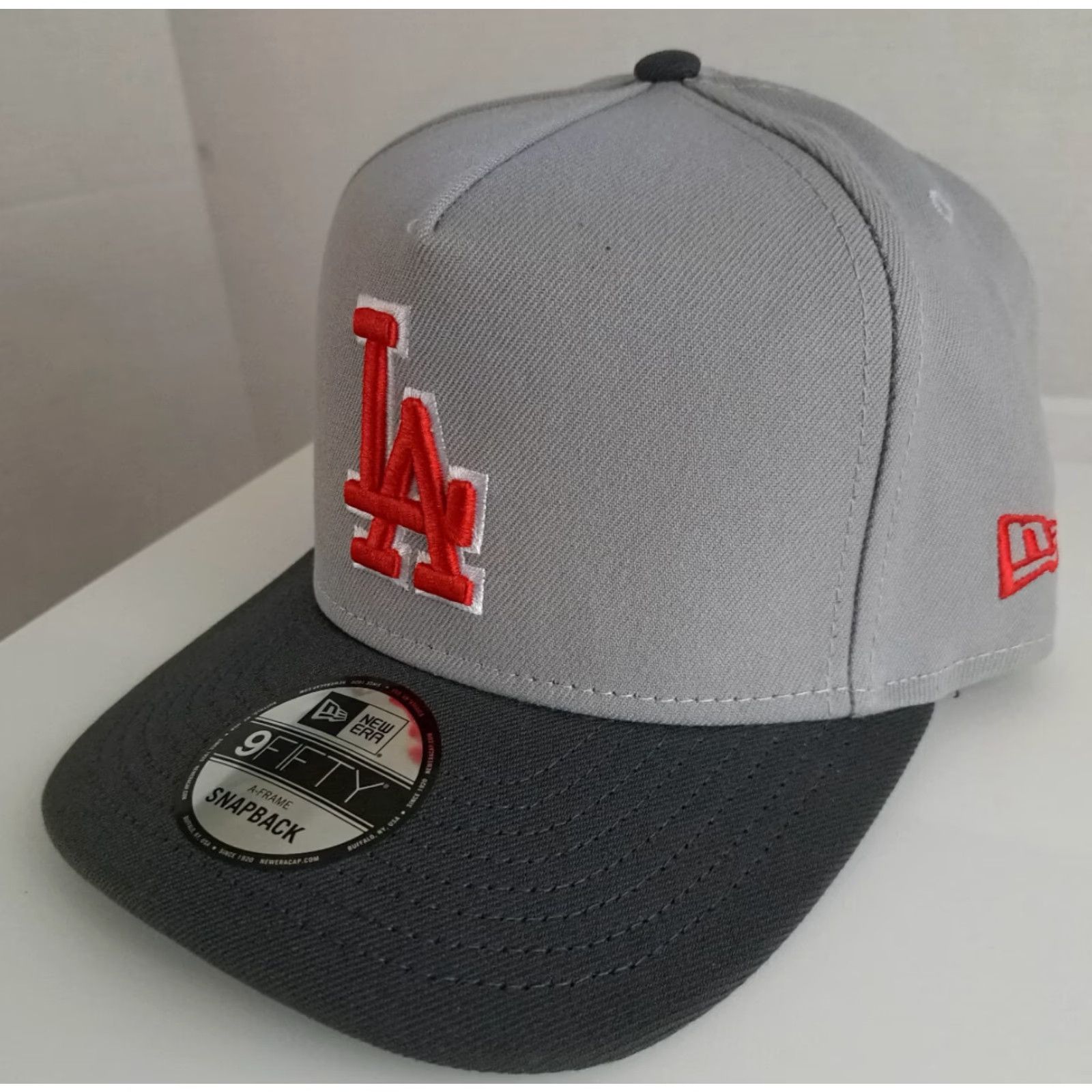 New Era New Era 50 Years LA Dodgers Baseball Hat NWT Adjustable 9FIFTY Cooperstown Multicolor Cap Adults Unisex Baseball 50th Anniversary Nets? Size ONE SIZE - 5 Thumbnail