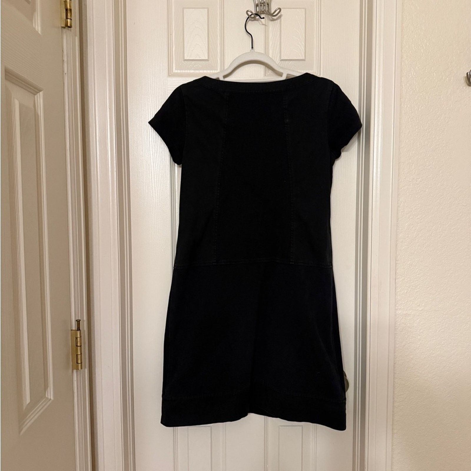 Diane von Furstenberg Diane Von Furstenberg button up sheath dress faded black Size M / US 6-8 / IT 42-44 - 3 Thumbnail