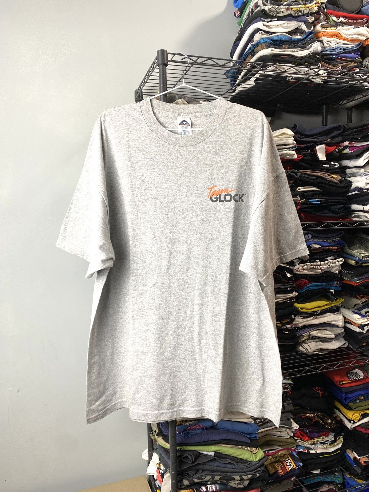 Vintage Vintage 2000’s Glock Perfection Team T Shirt Terror Size US XXL / EU 58 / 5 - 1 Thumbnail