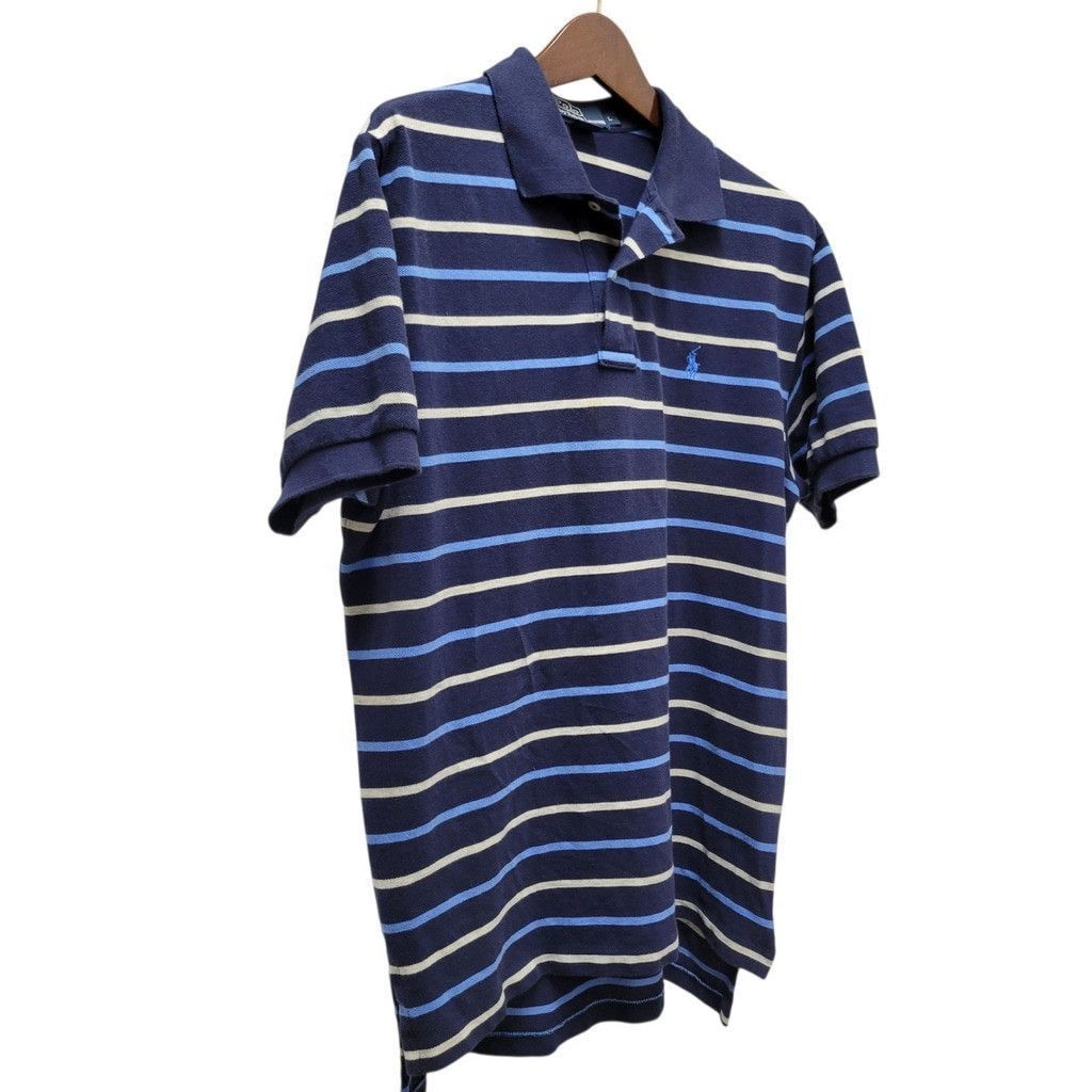 Ralph Lauren Polo Ralph Lauren Men's Striped Polo Shirt Size Large Size US L / EU 52-54 / 3 - 4 Thumbnail