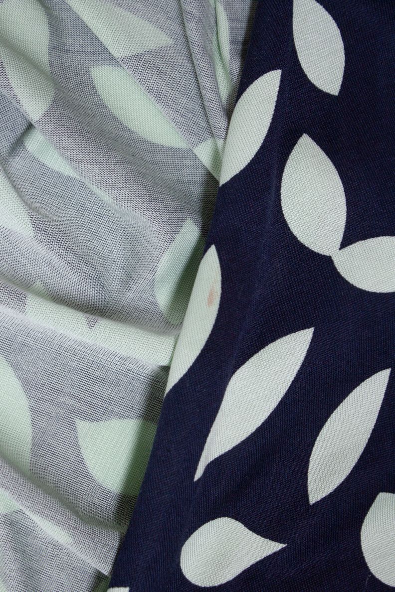 Diane von Furstenberg Diane Von Furstenberg, wrap dress in blue and green Size M / US 6-8 / IT 42-44 - 8 Thumbnail