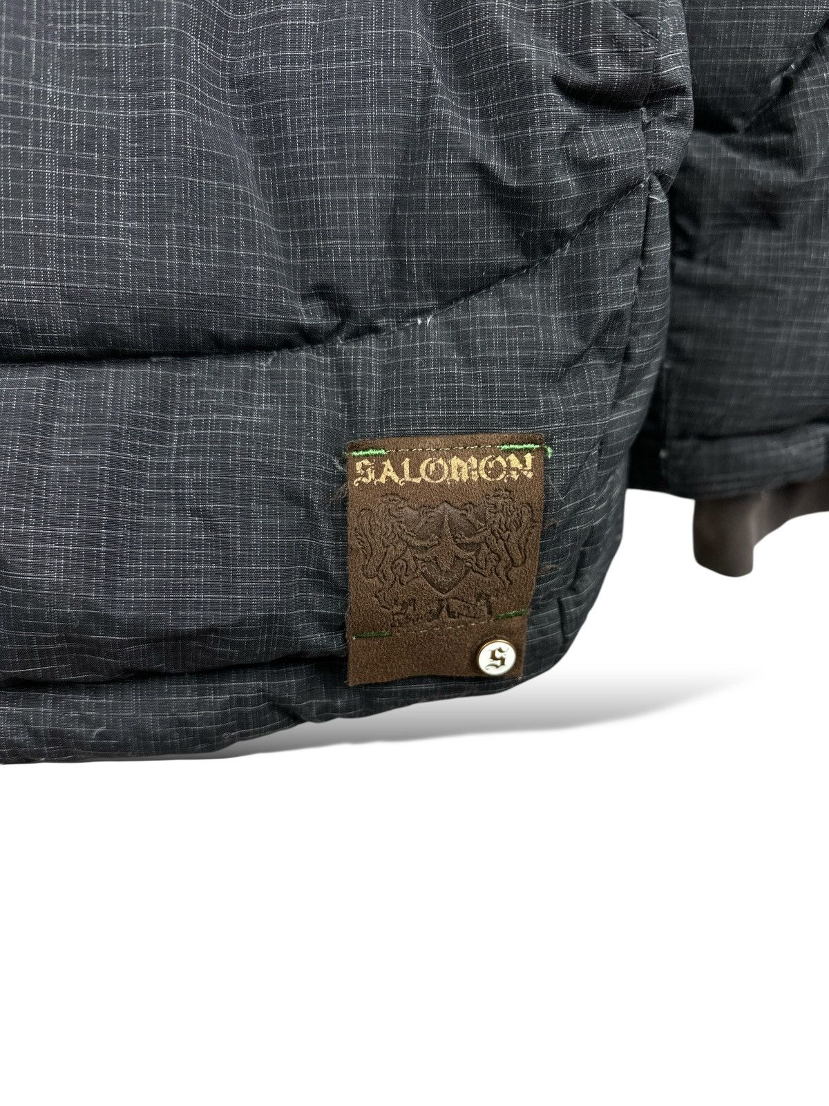 Salomon Vintage Salomon Down Puffer Ski Jacket Recco Technical Size US M / EU 48-50 / 2 - 23 Thumbnail