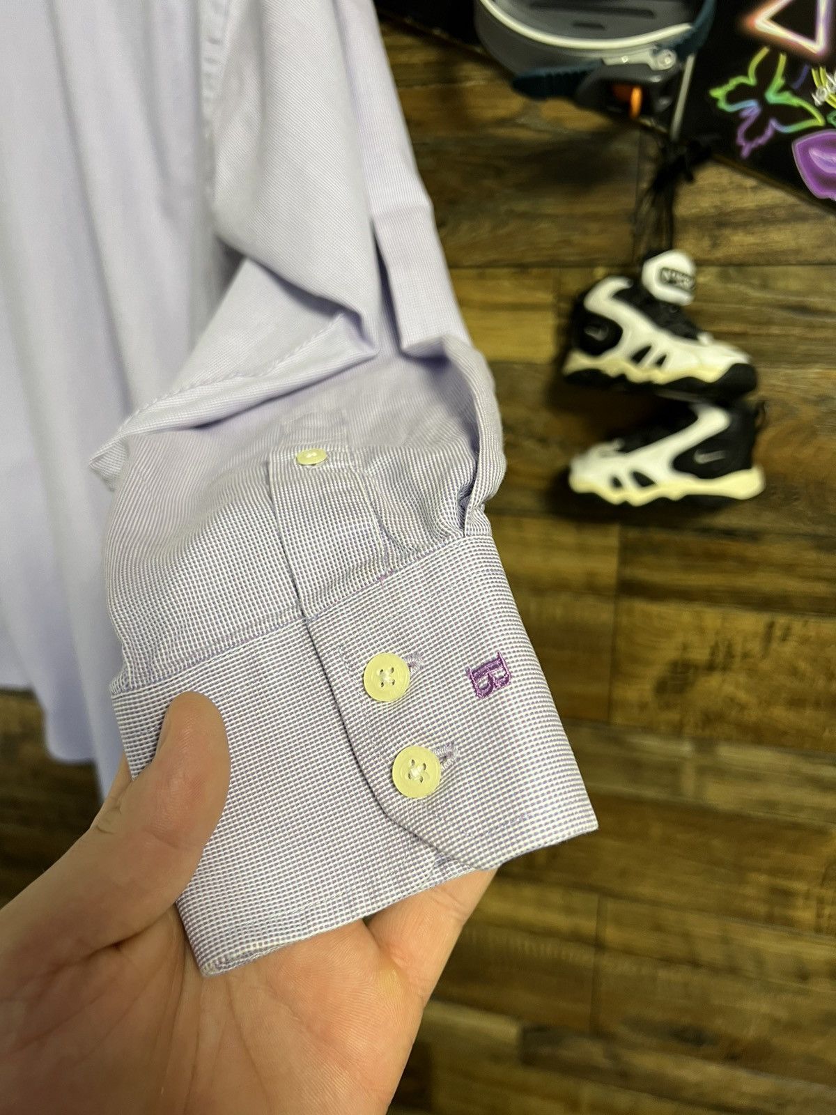 Balmain Man’s shirt Balmain Size US L / EU 52-54 / 3 - 4 Thumbnail