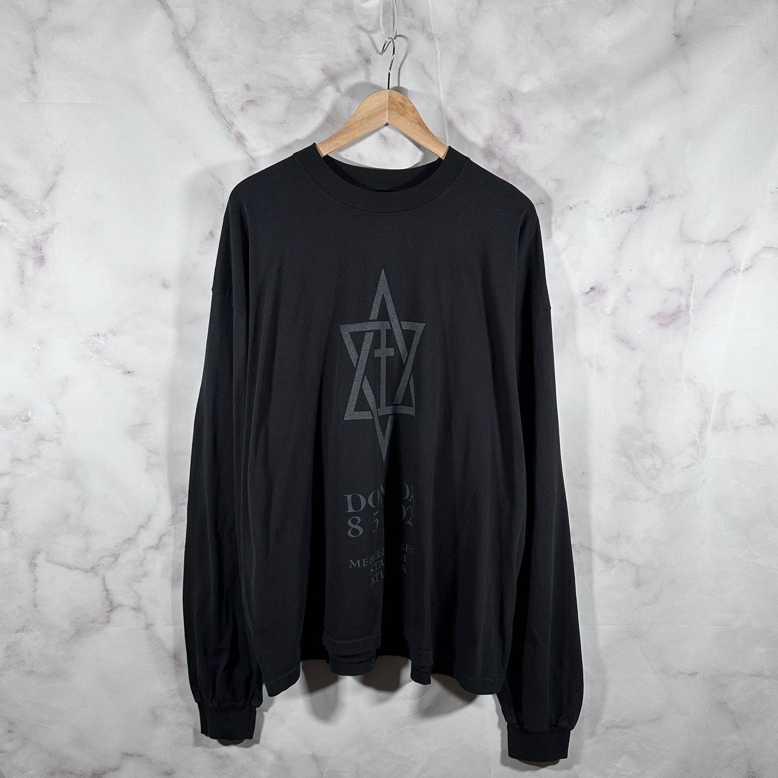 Kanye West Donda Atlanta Listening Party #2 Longsleeve Size US XL / EU 56 / 4 - 1 Thumbnail
