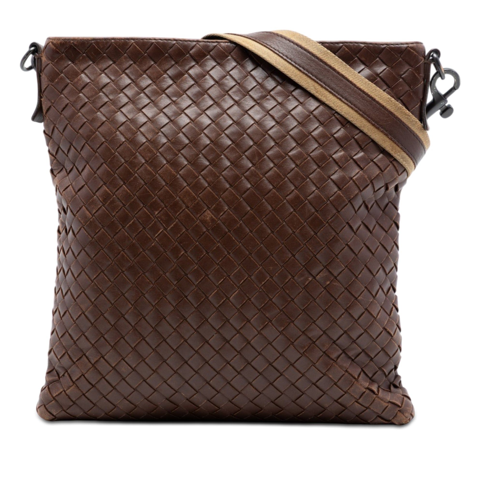 Bottega Veneta Nappa Intrecciato Crossbody Size ONE SIZE - 1 Thumbnail