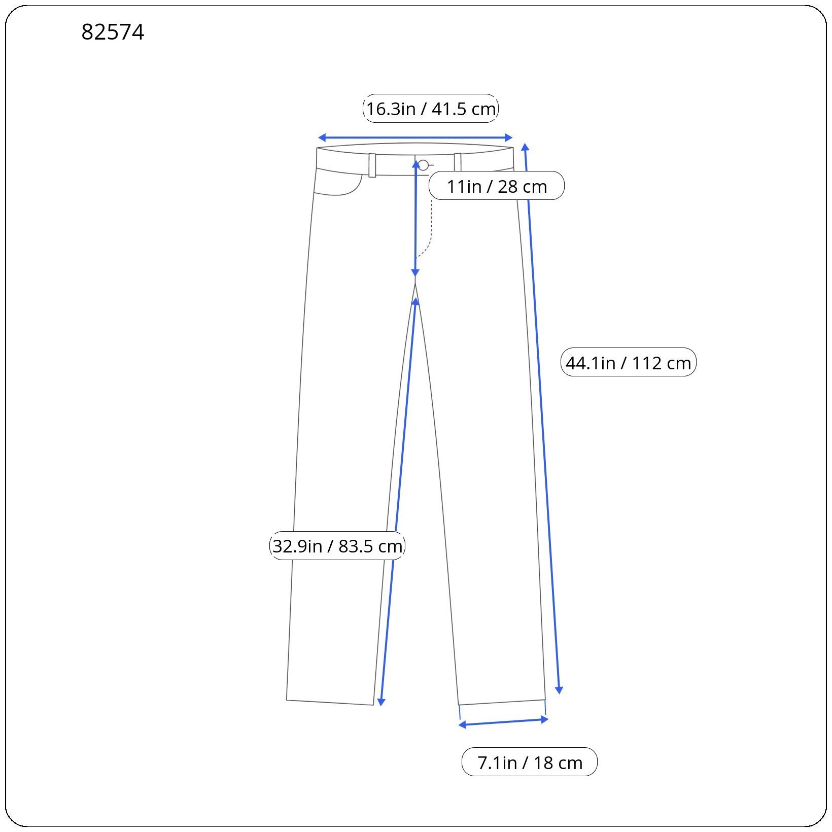 Nudie Jeans EASY ALVIN W31/L34 Camel Chino Slim Zip 82574 Size US 31 - 3 Thumbnail