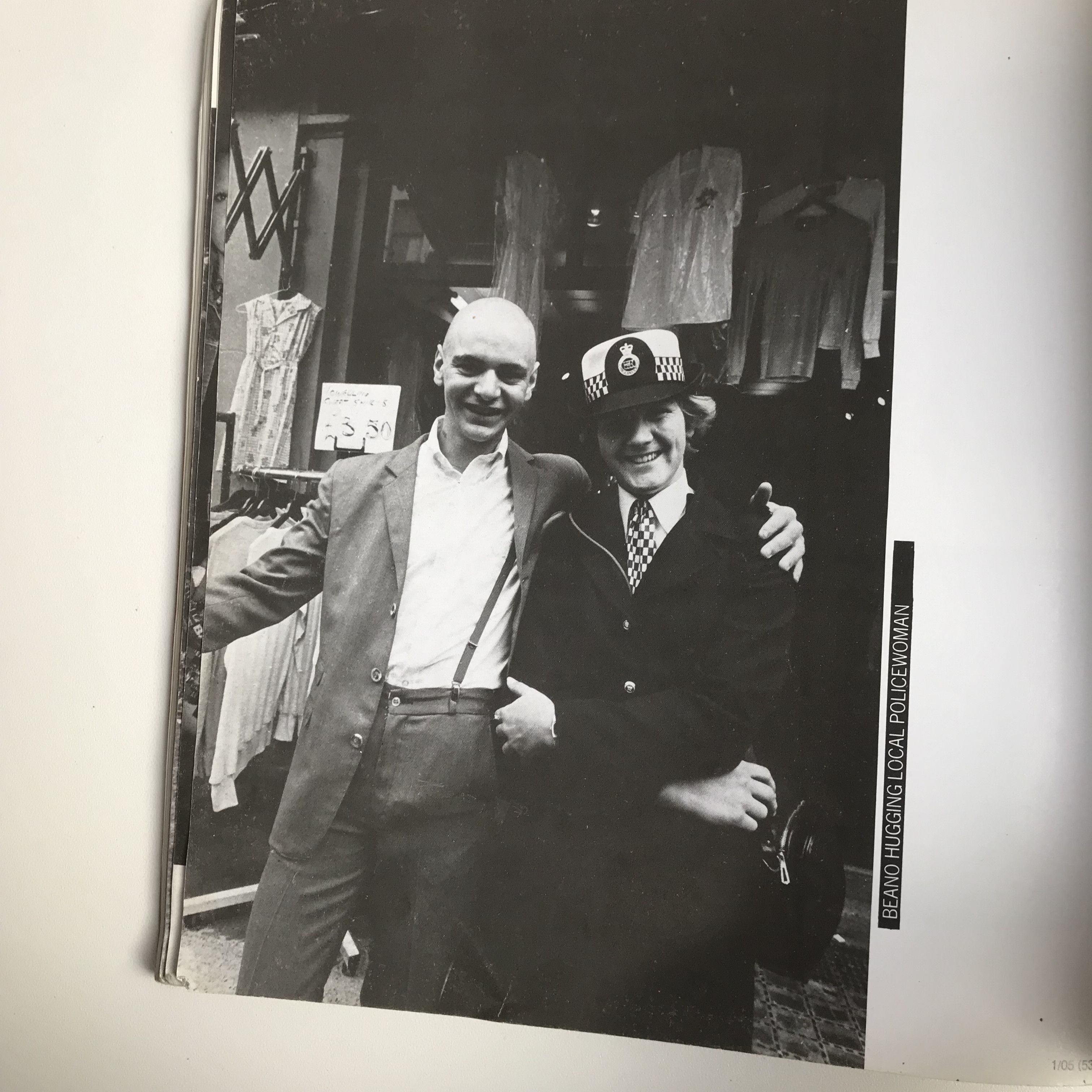 Vintage Skinhead - Nick Knight 1982 Omnibus Rare 1st PB Punk New Wav Size ONE SIZE - 18 Thumbnail