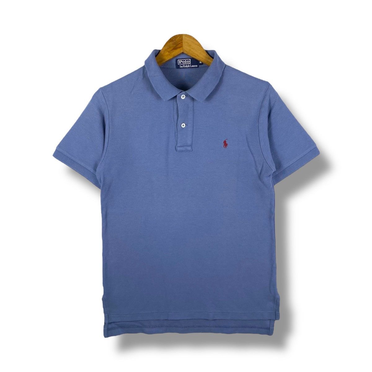 Polo Ralph Lauren Vintage 90's POLO By RALPH LAUREN Small Pony Polo Tee Shirt Size US M / EU 48-50 / 2 - 1 Thumbnail