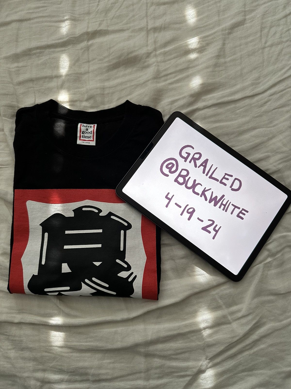 Have A Good Time Have A Good Time “Good Time” Kanji Tee