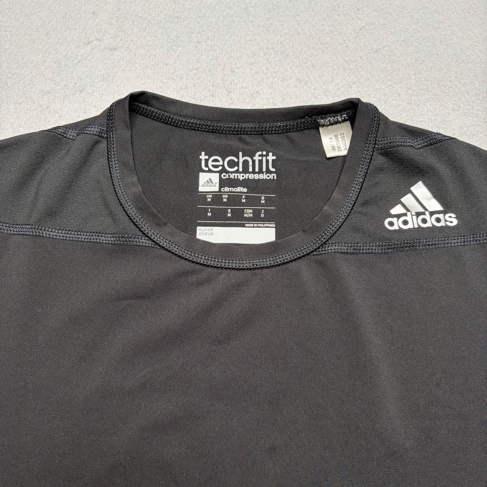 Adidas Adidas Techfit Compression Climalite Athletic Shirt Men’s M Size US M / EU 48-50 / 2 - 2 Thumbnail
