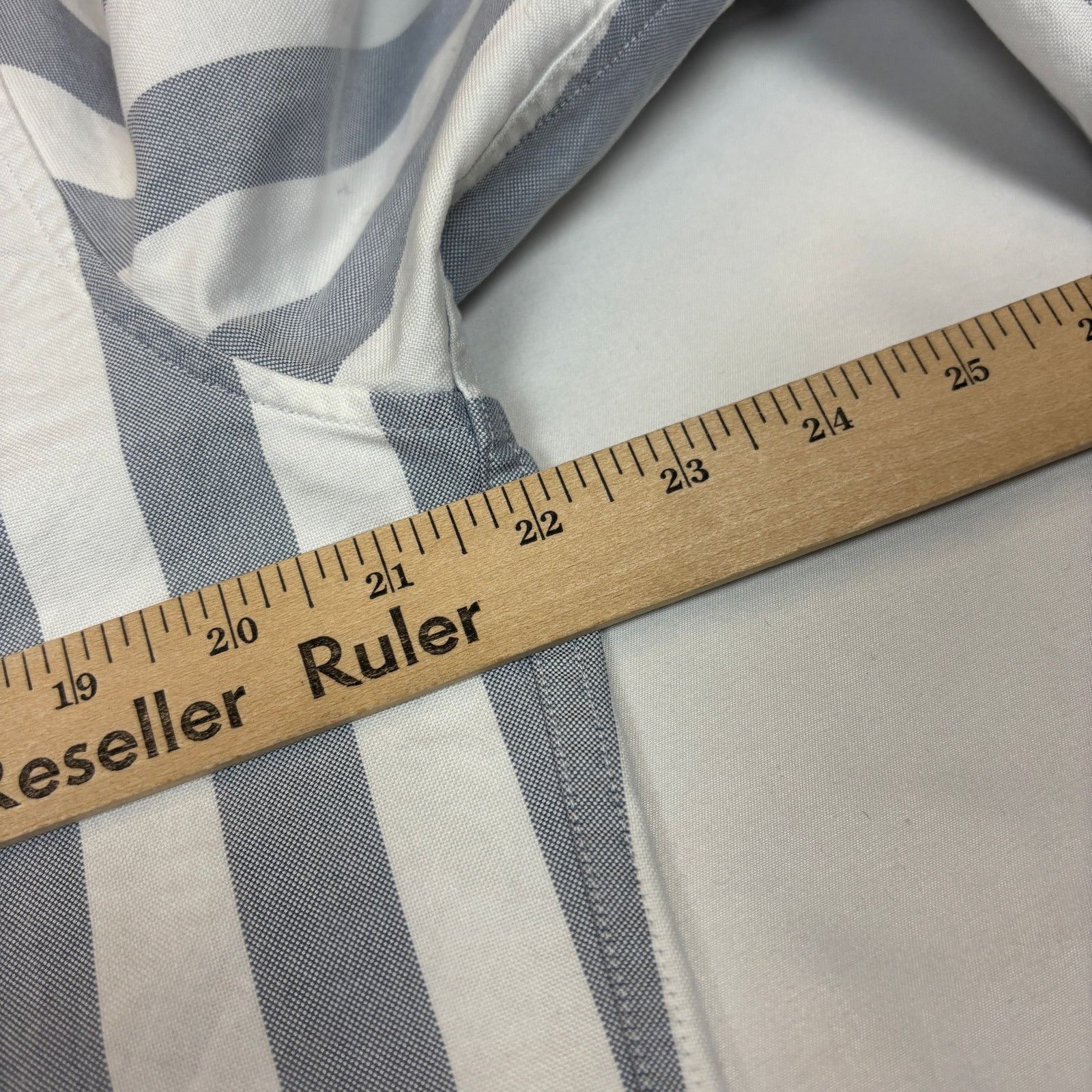 Frank & Eileen Frank & Eileen Finbar Stripe Long Sleeve Button Shirt Mens M Size US M / EU 48-50 / 2 - 5 Thumbnail