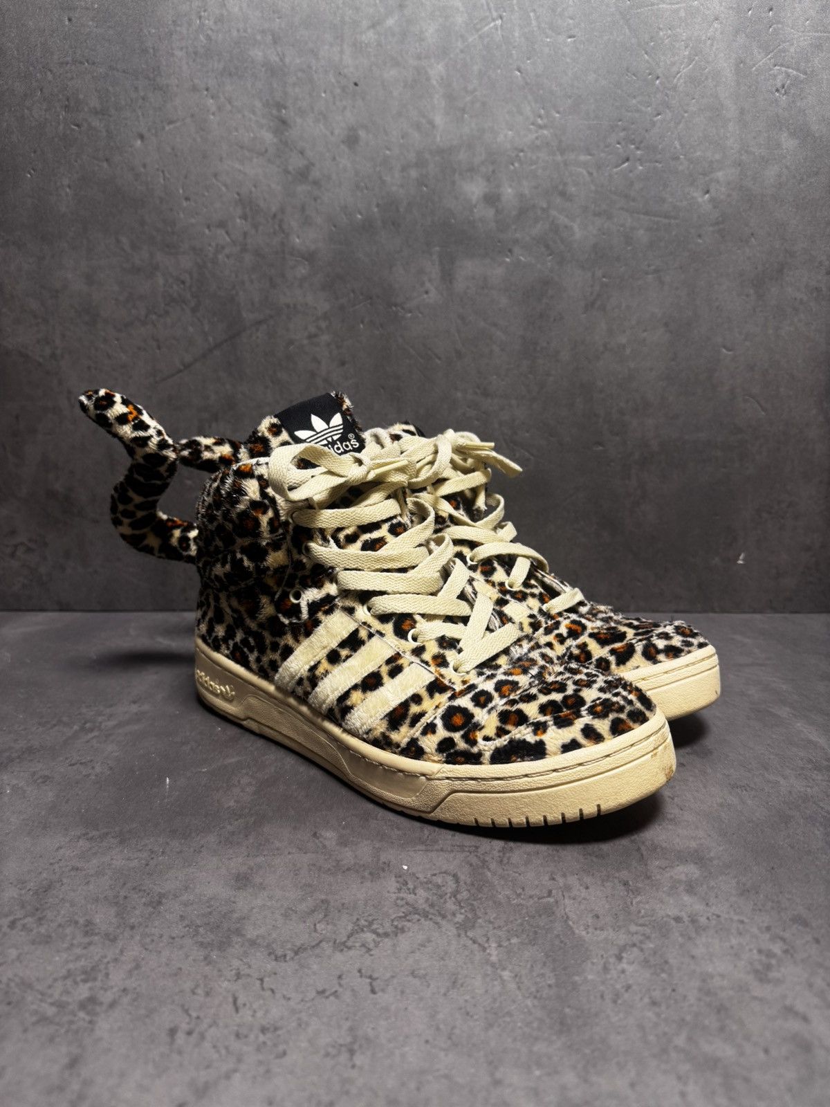 Jeremy Scott Adidas Leopard | Grailed