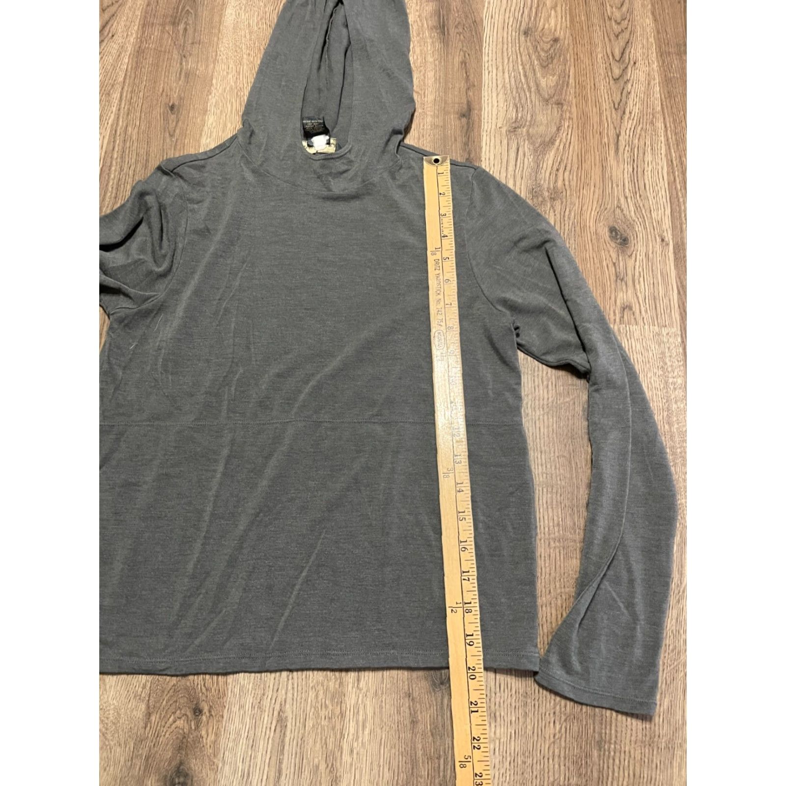 Banana Republic Banana Republic Hoodie Women’s Size Small Green Pullover Long Sleeve Size S / US 4 / IT 40 - 6 Thumbnail
