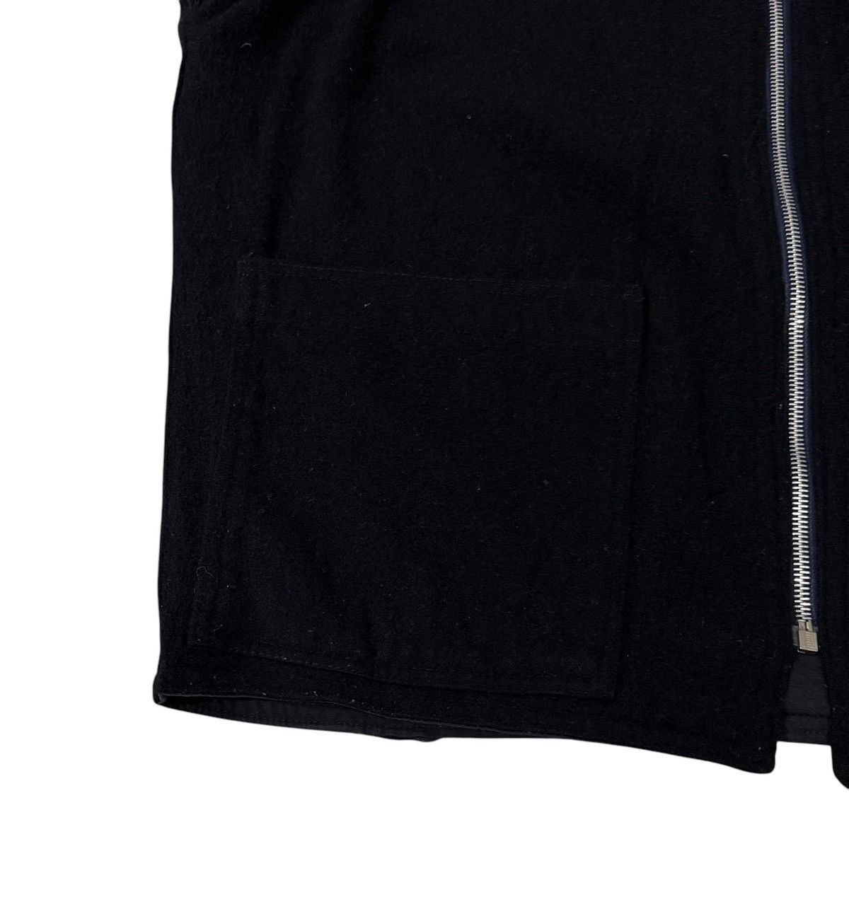 Marithe + Francois Girbaud Vintage 80’s Complements By MFG Reversible Wool Cotton Vest Size US S / EU 44-46 / 1 - 16 Thumbnail