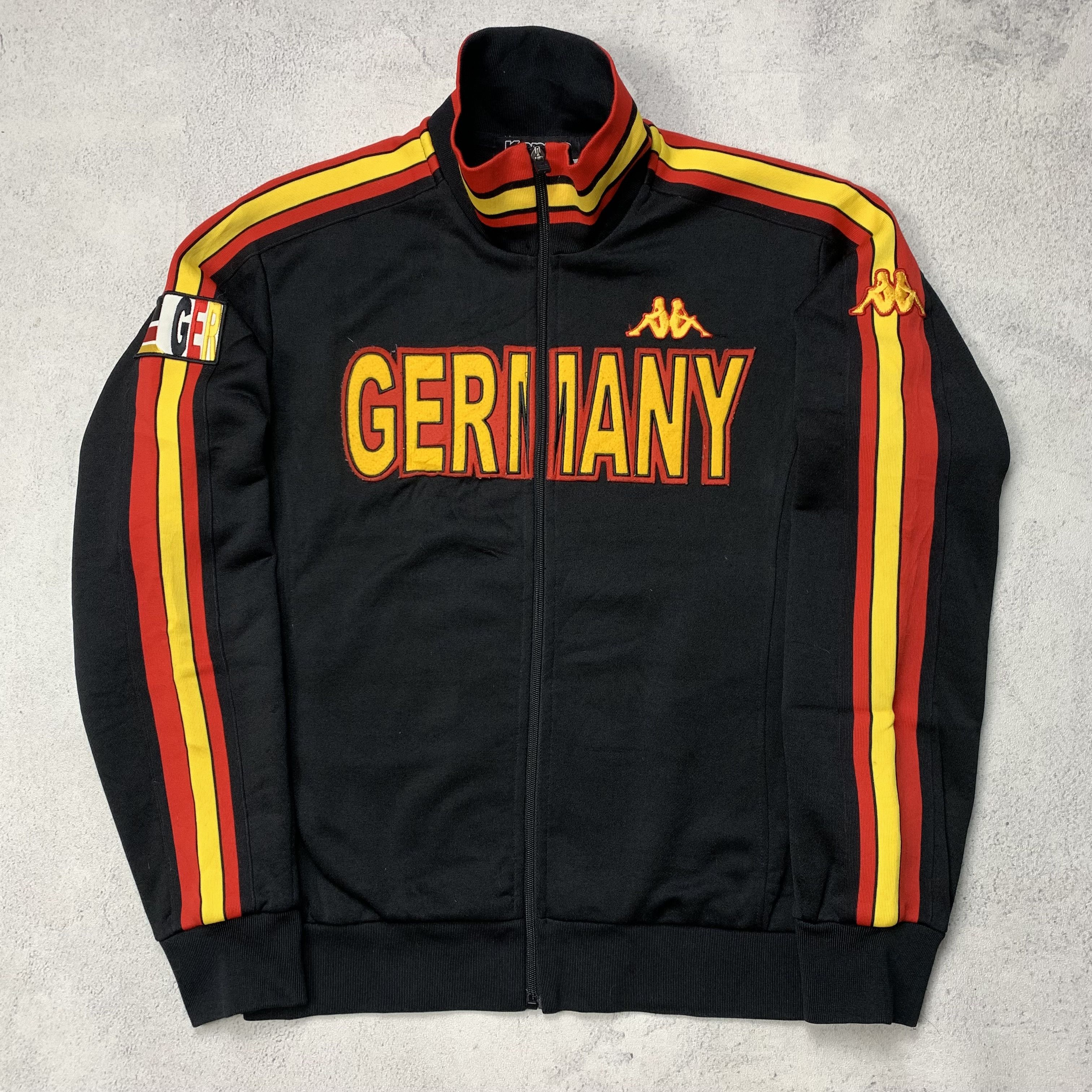 Kappa Vintage Kappa Germany Track Jacket Size US M / EU 48-50 / 2 - 1 Thumbnail
