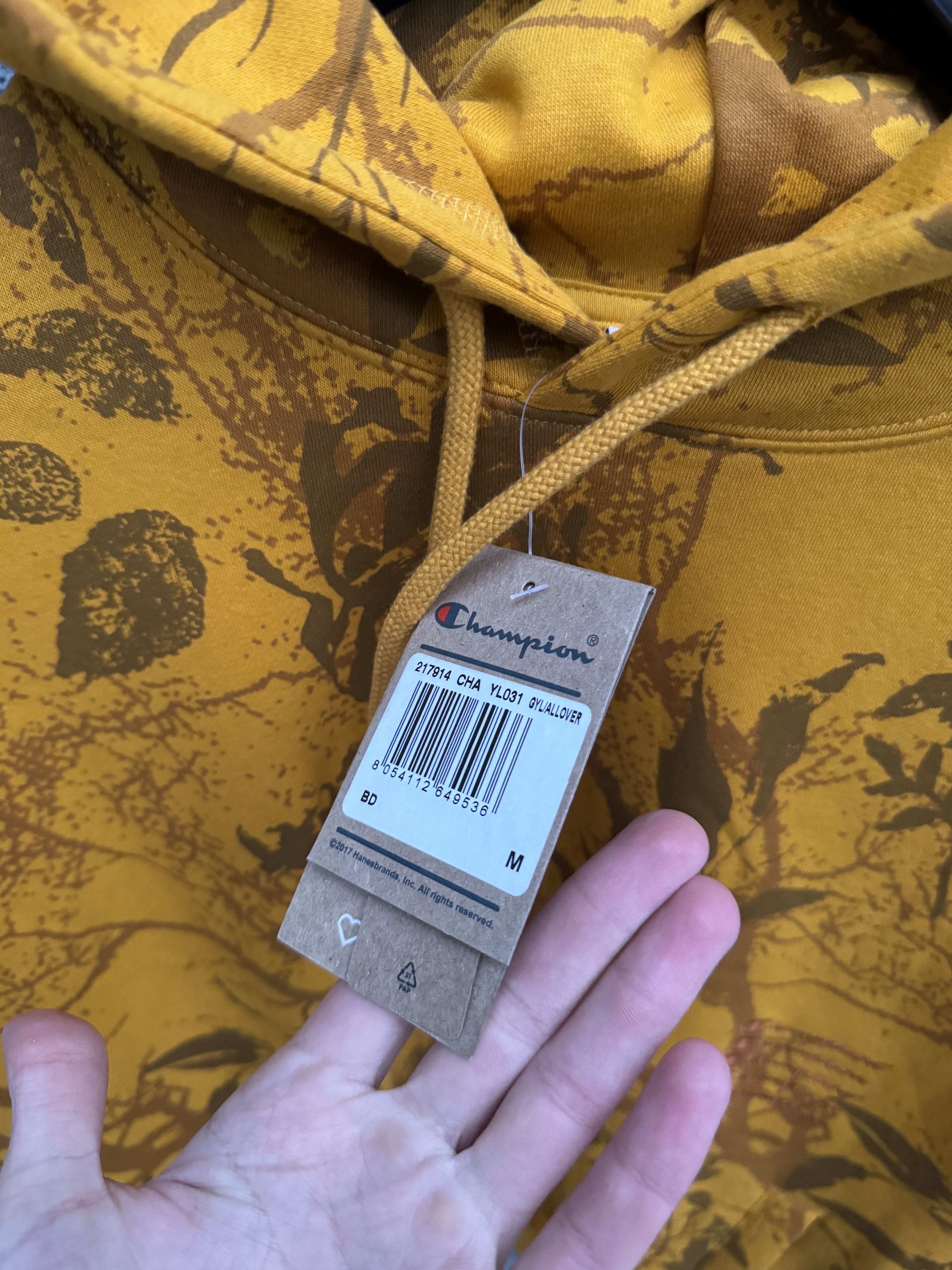 Champion RealTree Camo Baggy Fit Hoodie
