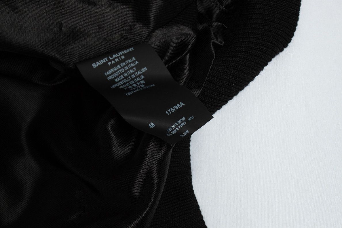 Saint Laurent Paris Saint Laurent, 2019 galaxy teddy bomber Size US M / EU 48-50 / 2 - 5 Thumbnail