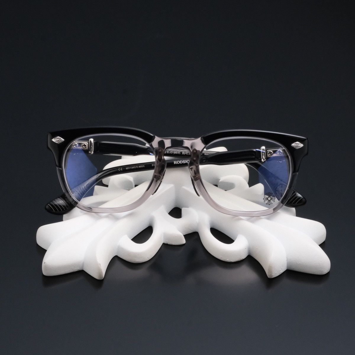 Chrome Hearts CHROME HEARTS RODSICLE GLASSES Size ONE SIZE - 2 Thumbnail
