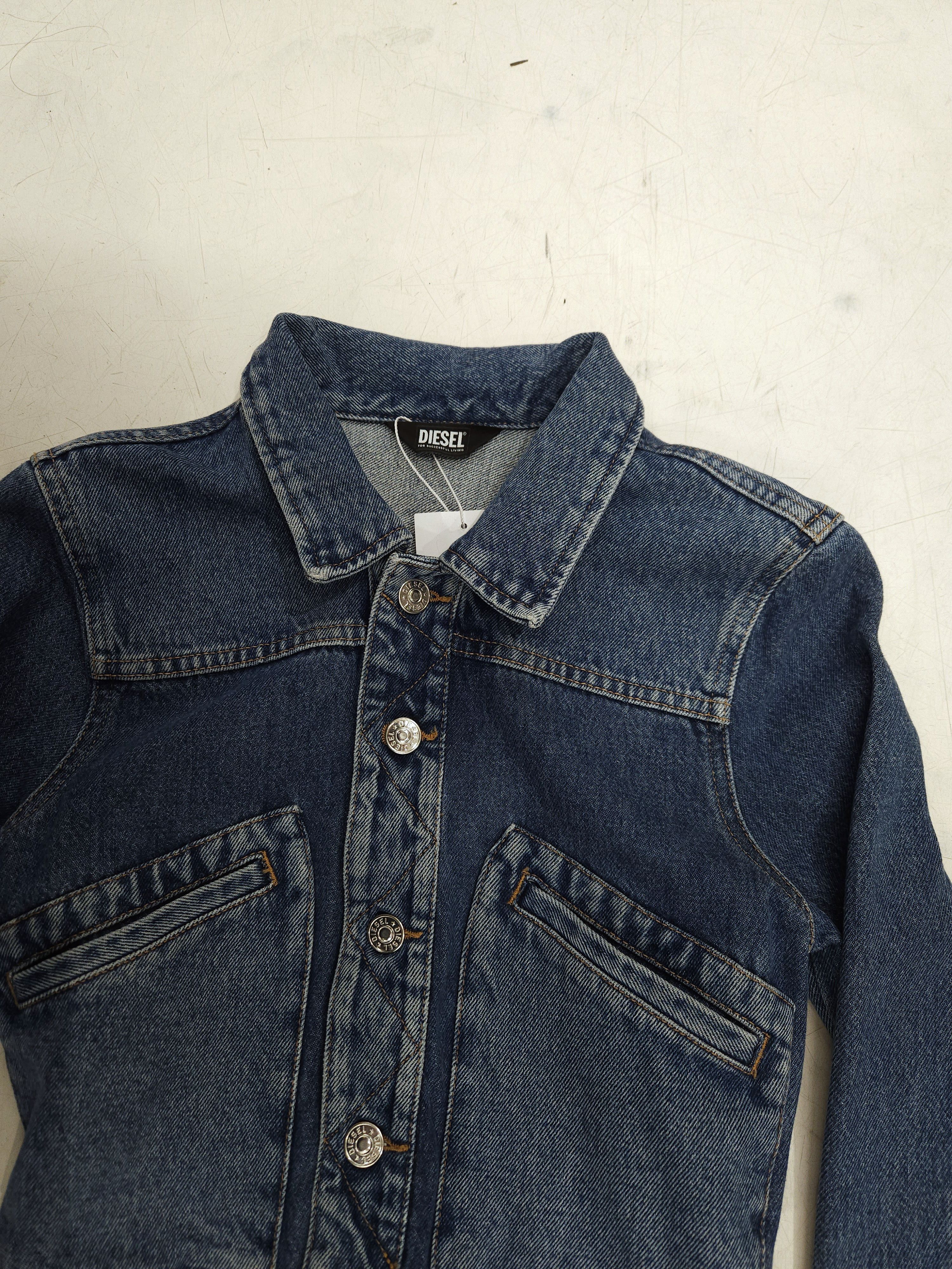 Diesel Diesel denim jumpsuit Size XS / US 0-2 / IT 36-38 - 6 Thumbnail